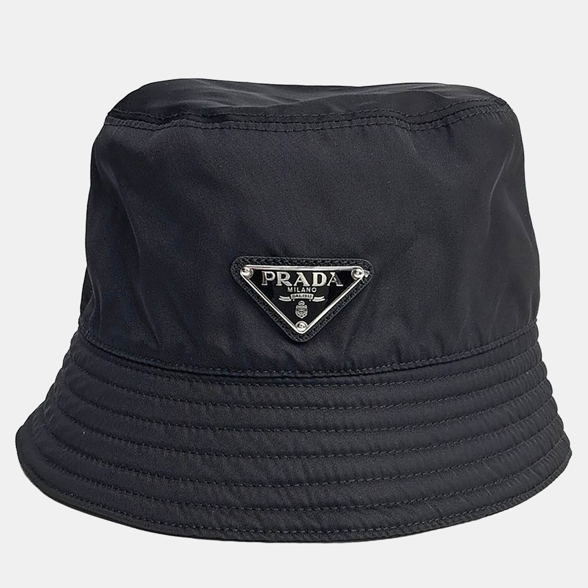 Prada nylon bucket hat