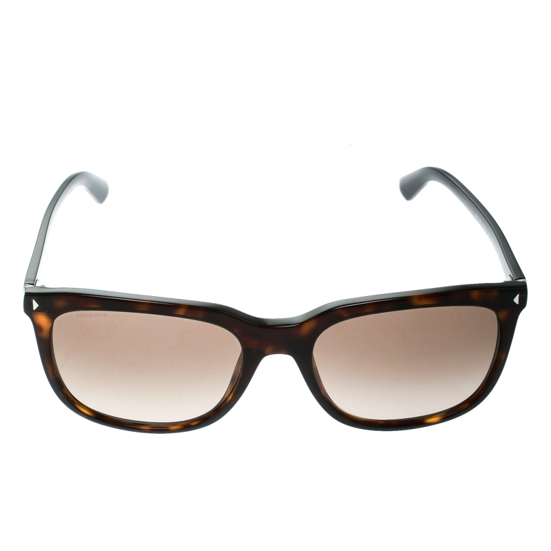 

Prada Dark Havana/Brown Gradient SPR12R Wayfarer Sunglasses