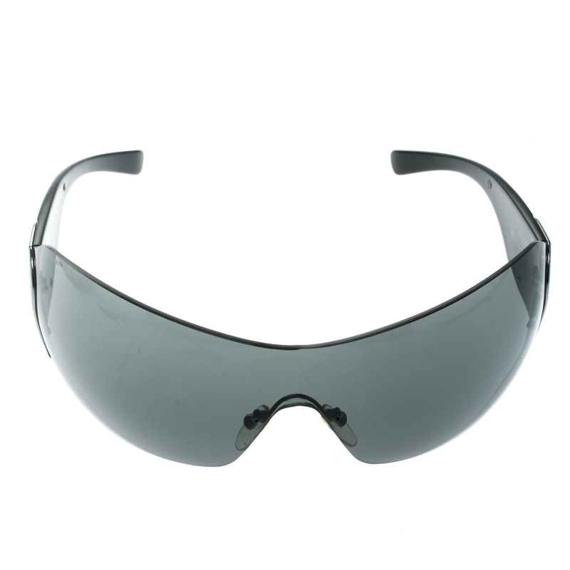 

Prada Black SPR51G Shield Sunglasses