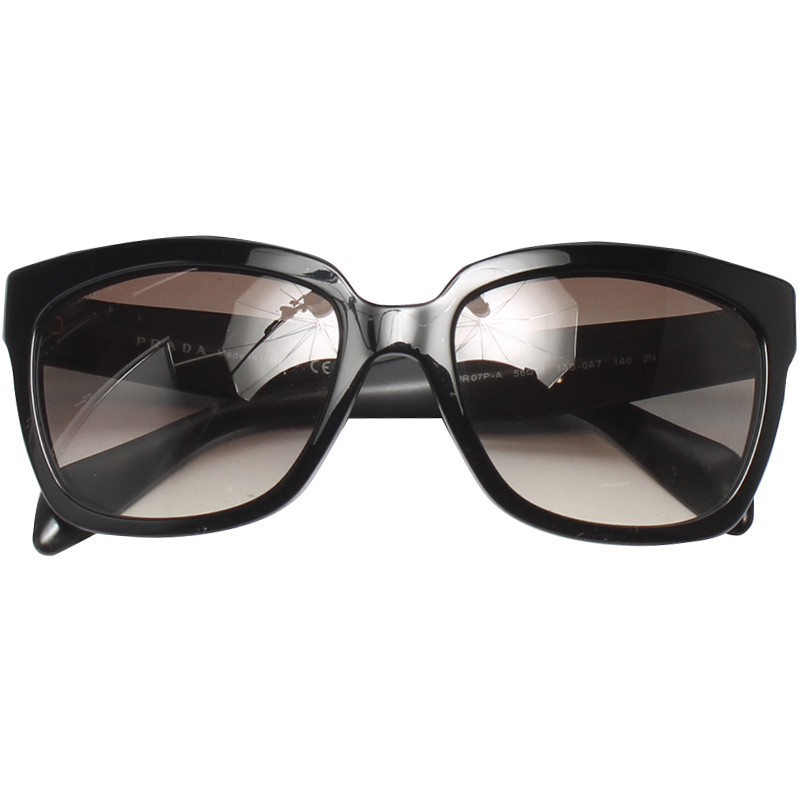 

Prada Black Gradient SPR 07 Sunglasses