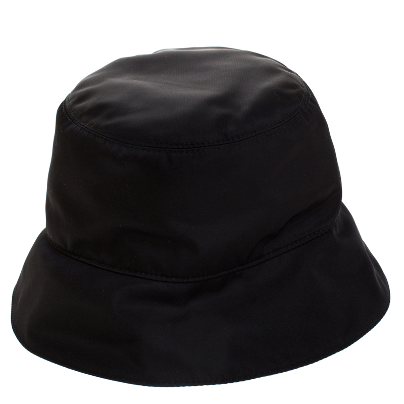 prada bucket hat nylon