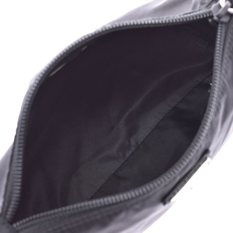 

Prada Black Nylon Accessory Pouch