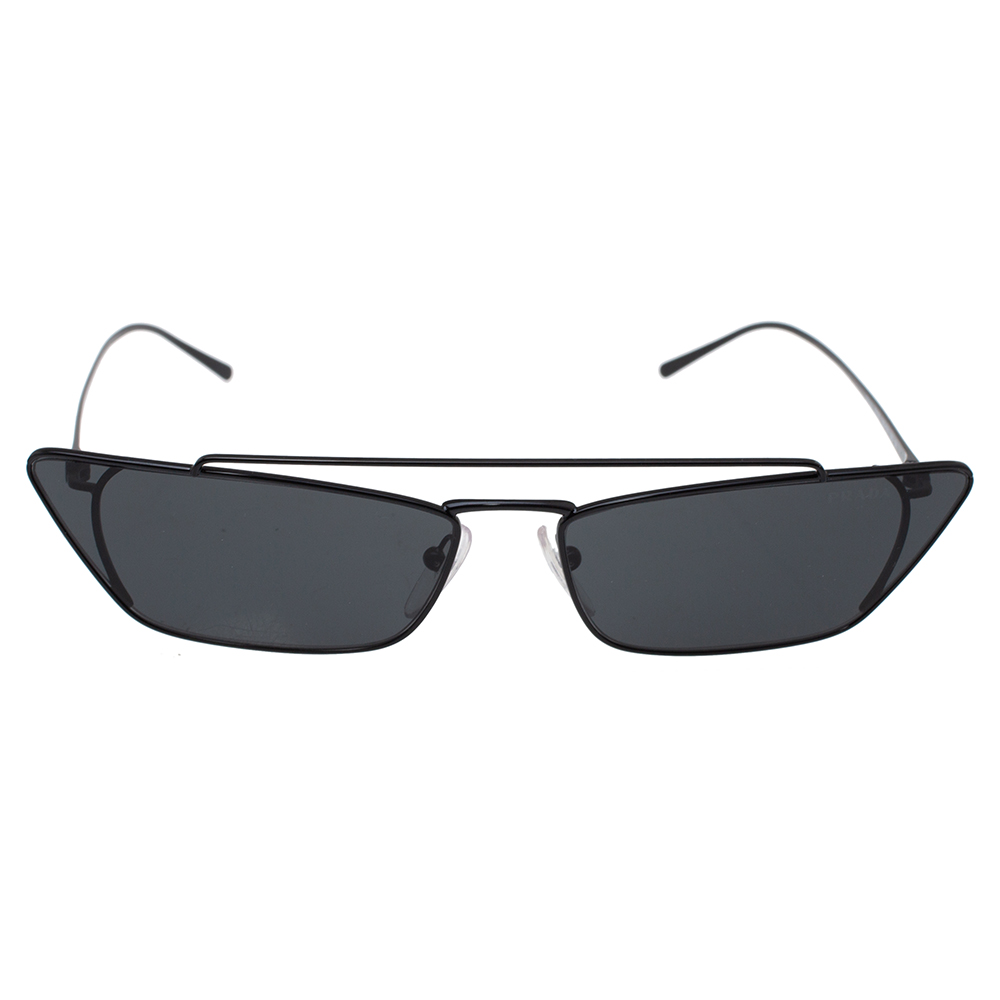 

Prada Black SPR 64U Ultravox Cateye Sunglasses