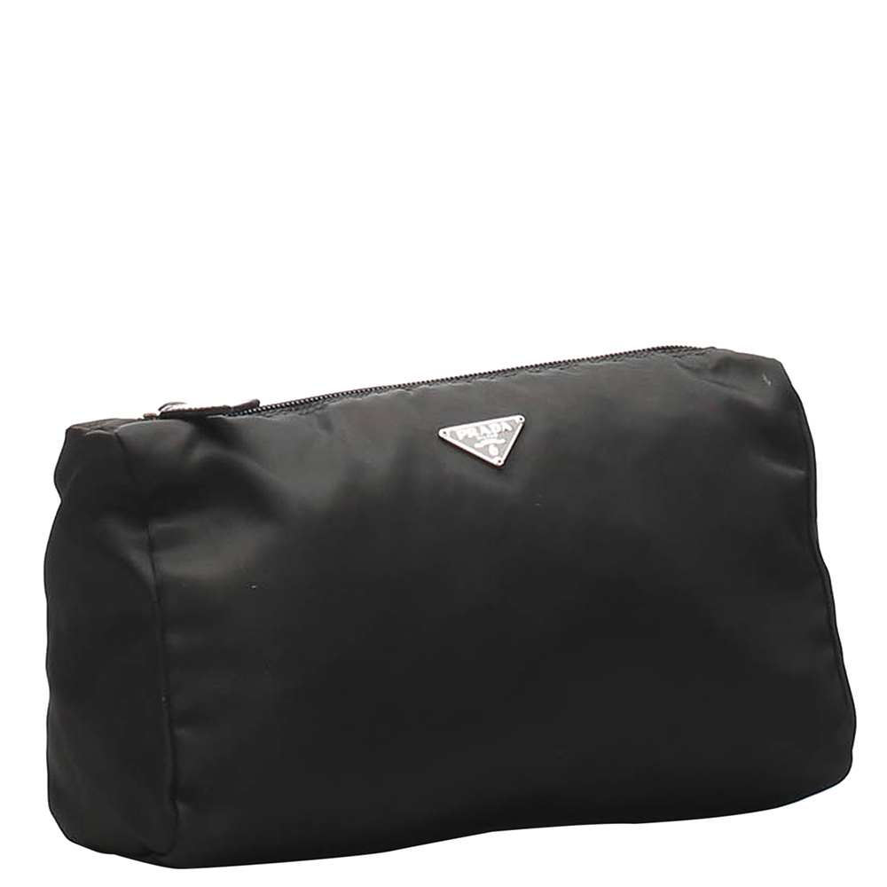 

Prada Black Tessuto Pouch