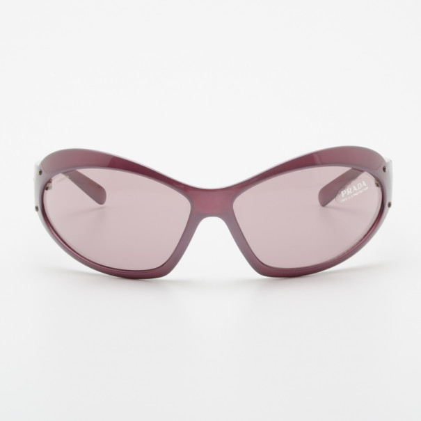 

Prada Pearl Violet Sunglasses, Purple