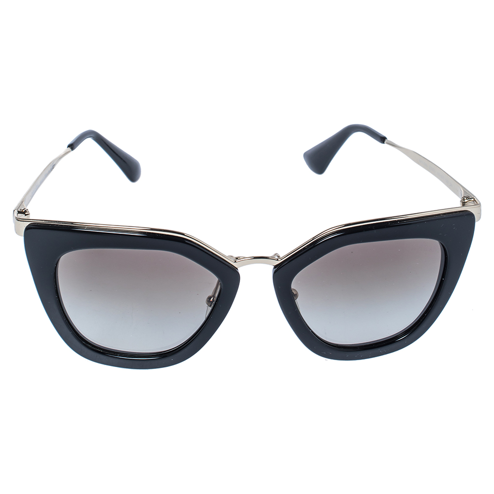 

Prada Pale Gold Tone / Brown Gradient SPR 53S Cinema Evolution Sunglasses