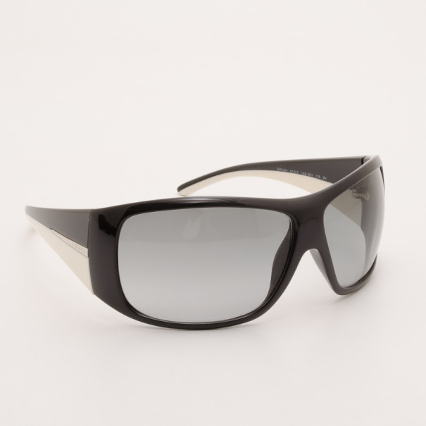 Prada Black and White Two Tone Sunglasses