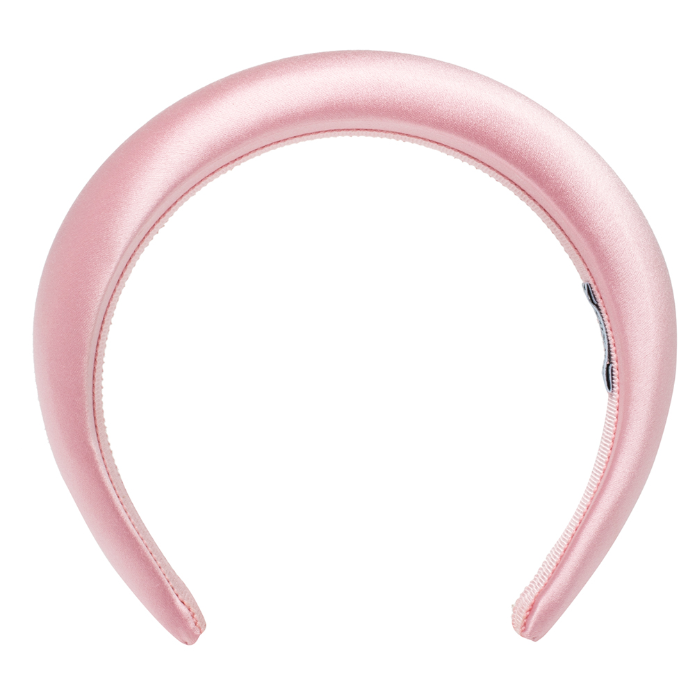 

Prada Pink Padded Satin Headband