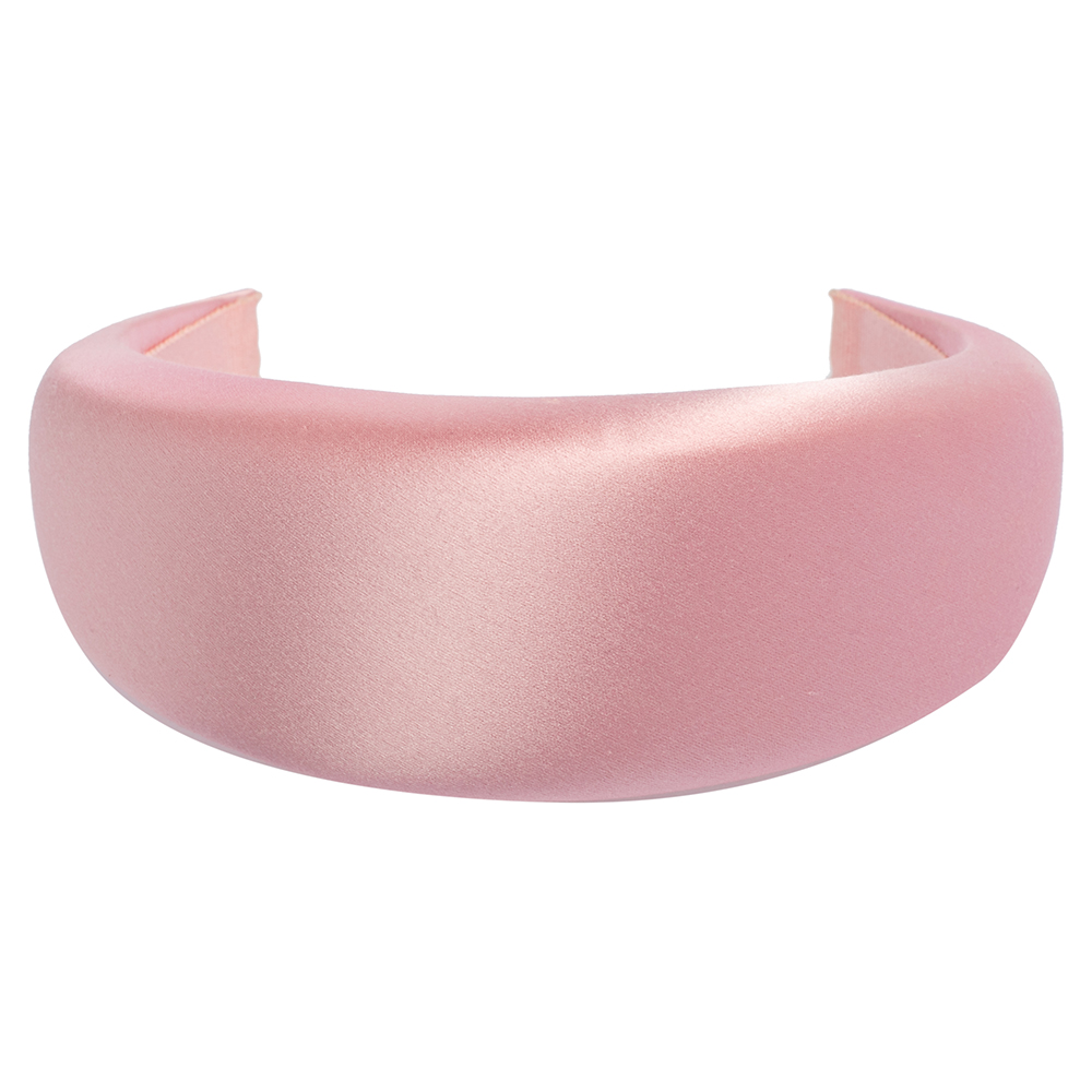 

Prada Pink Padded Satin Headband