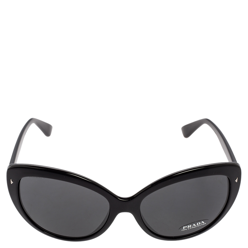 

Prada Black SPR16S Cat Eye Sunglasses