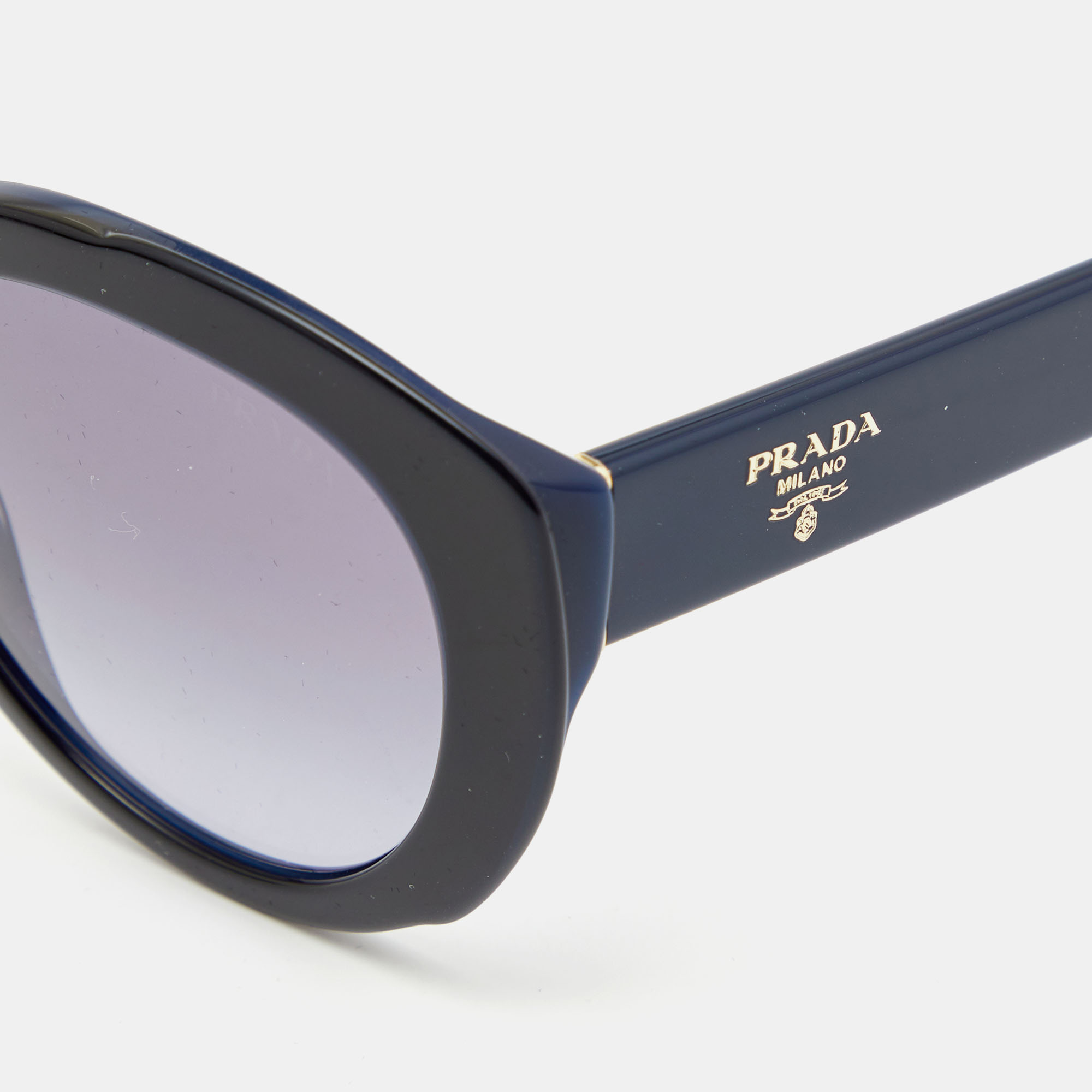 

Prada Blue/ Blue Gradient SPR 01Y Oversized Sunglasses