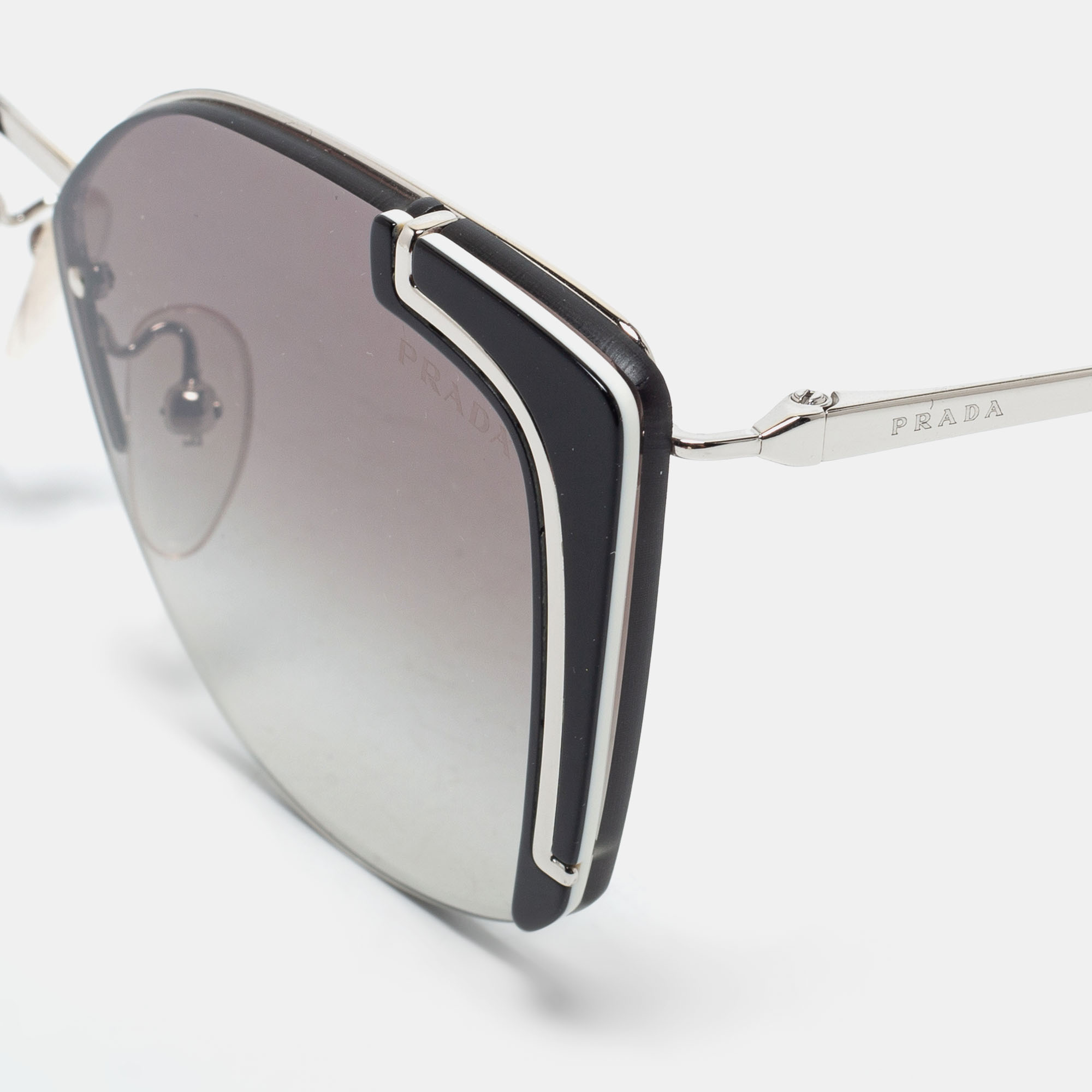 

Prada Black Gradient PR 59V Cat Eye Sunglasses