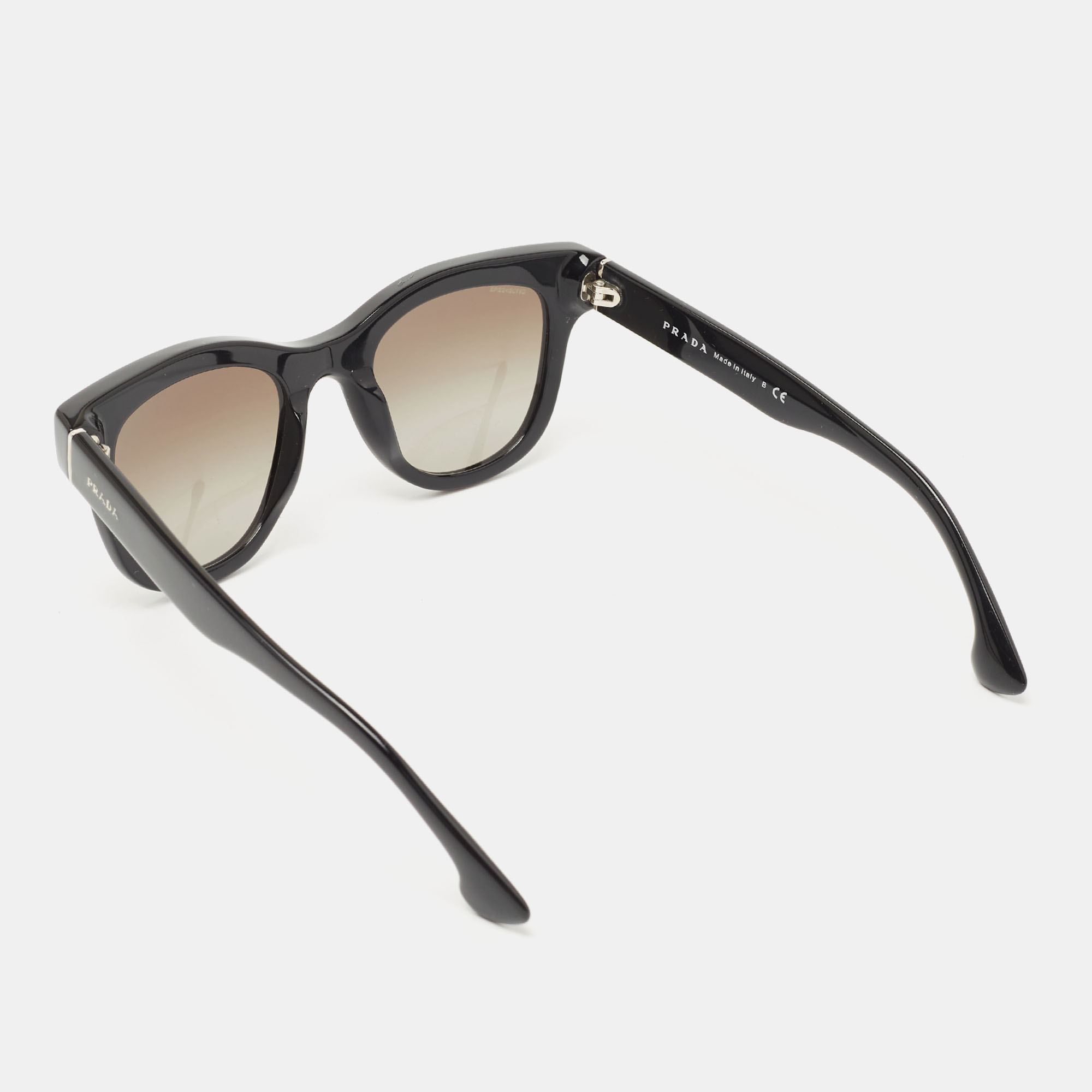 

Prada Black SPR27P Clubmaster Wayfarer Sunglasses