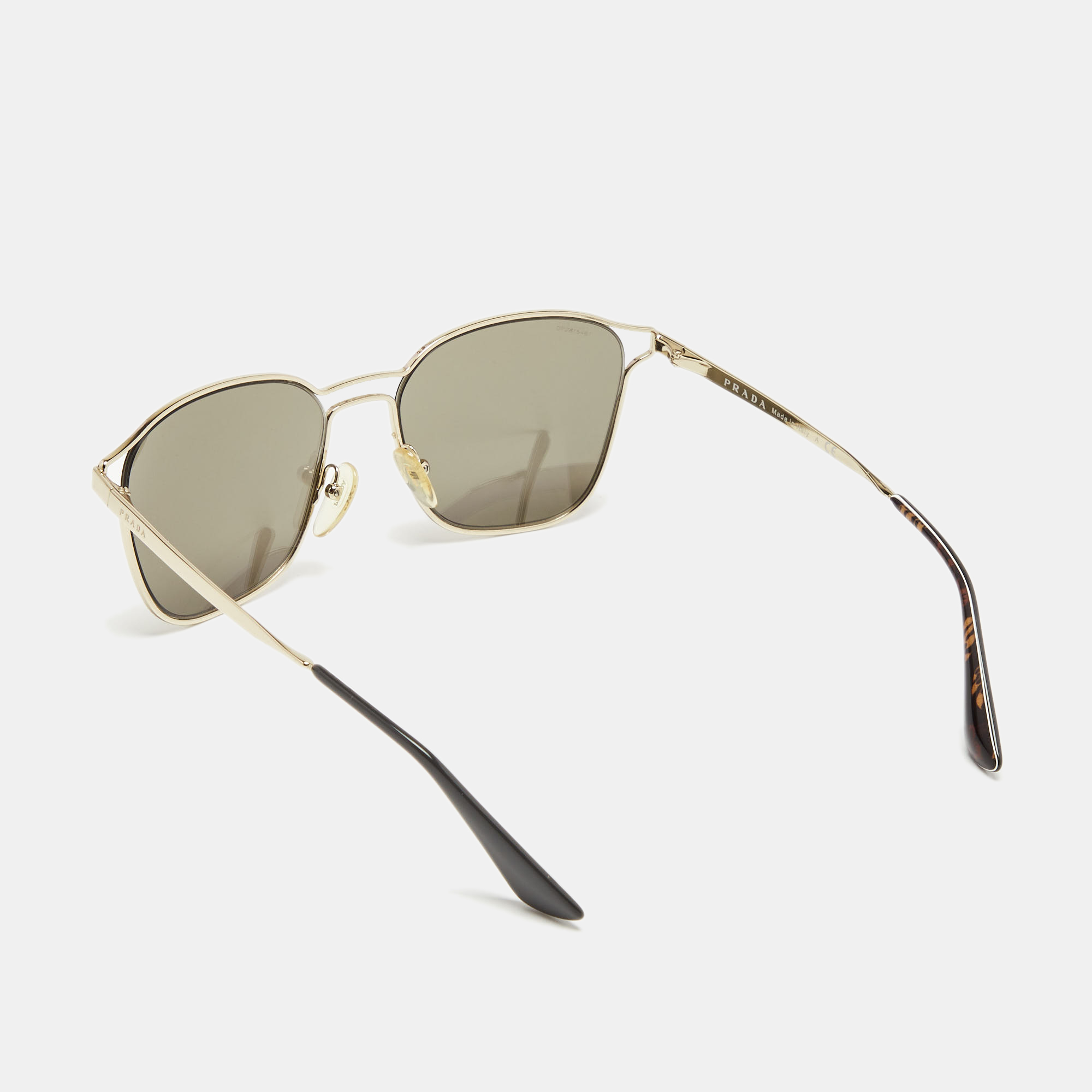 

Prada Gold Frame SPR54T Sunglasses