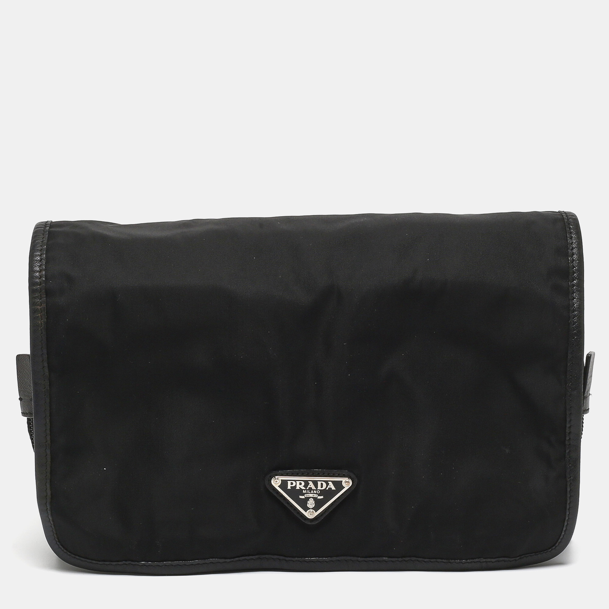 Prada , Pouch / Toiletries Bag in Black , BNWT OS