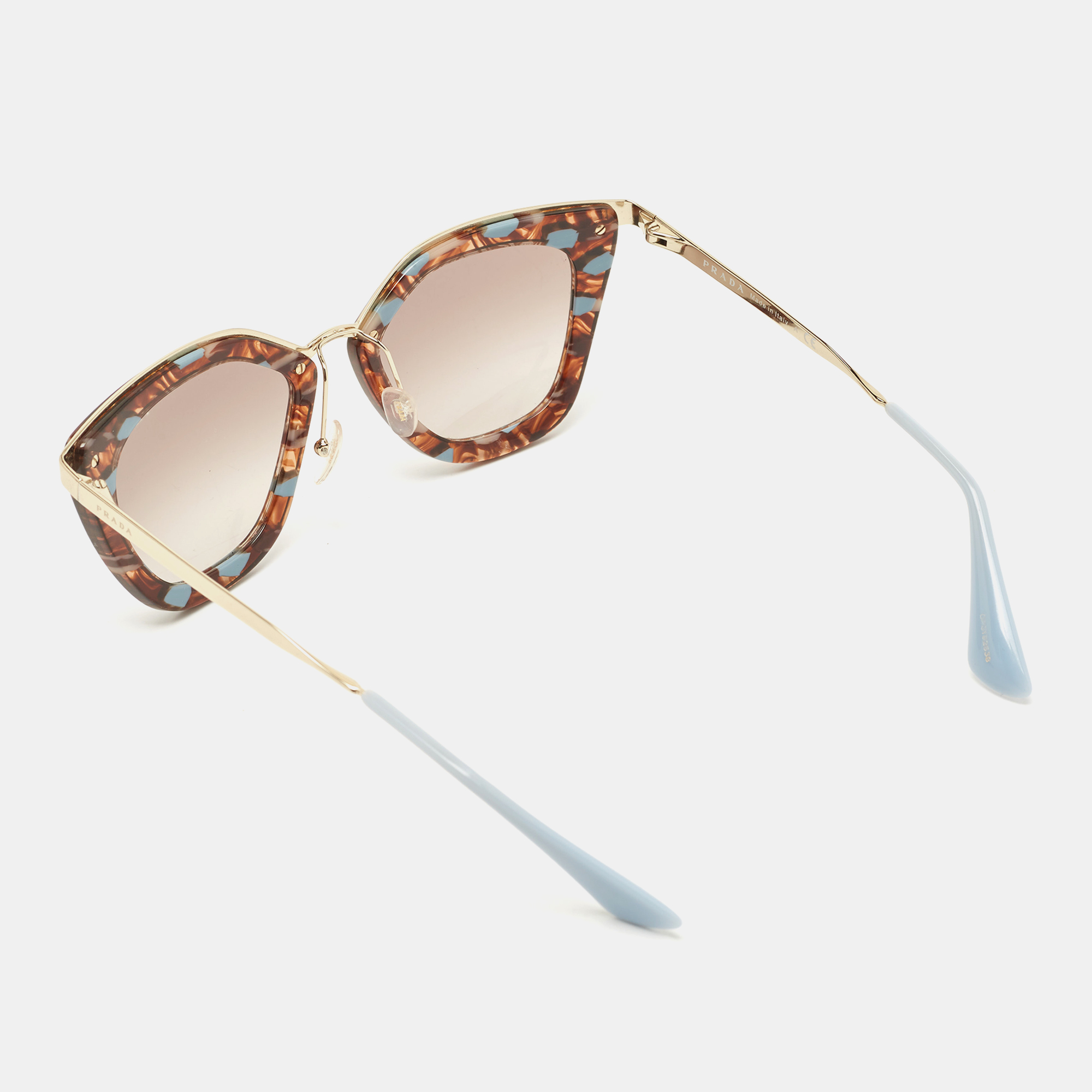 

Prada Havana/Brown Gradient Cinema Cat-Eye Sunglasses