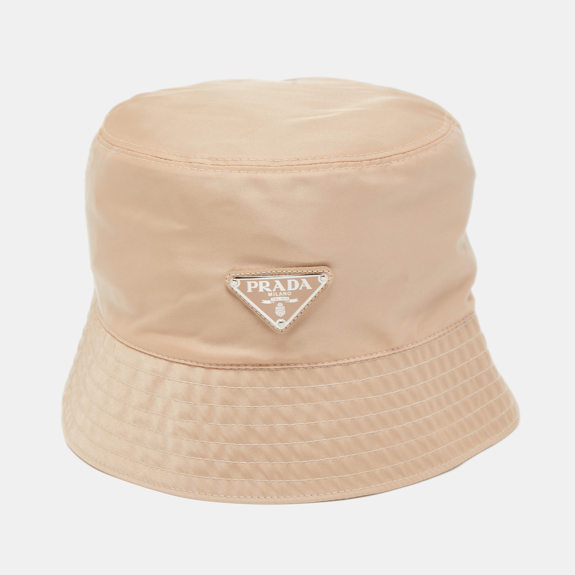

Prada Beige Nylon Bucket Hat