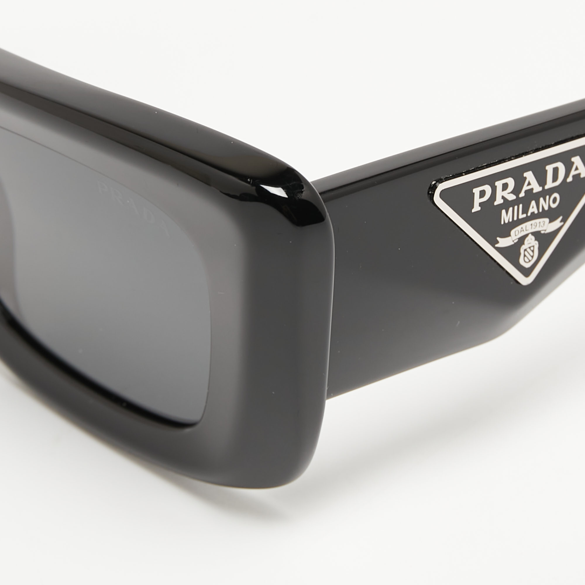 

Prada Black SPR13Z Symbole Sunglasses