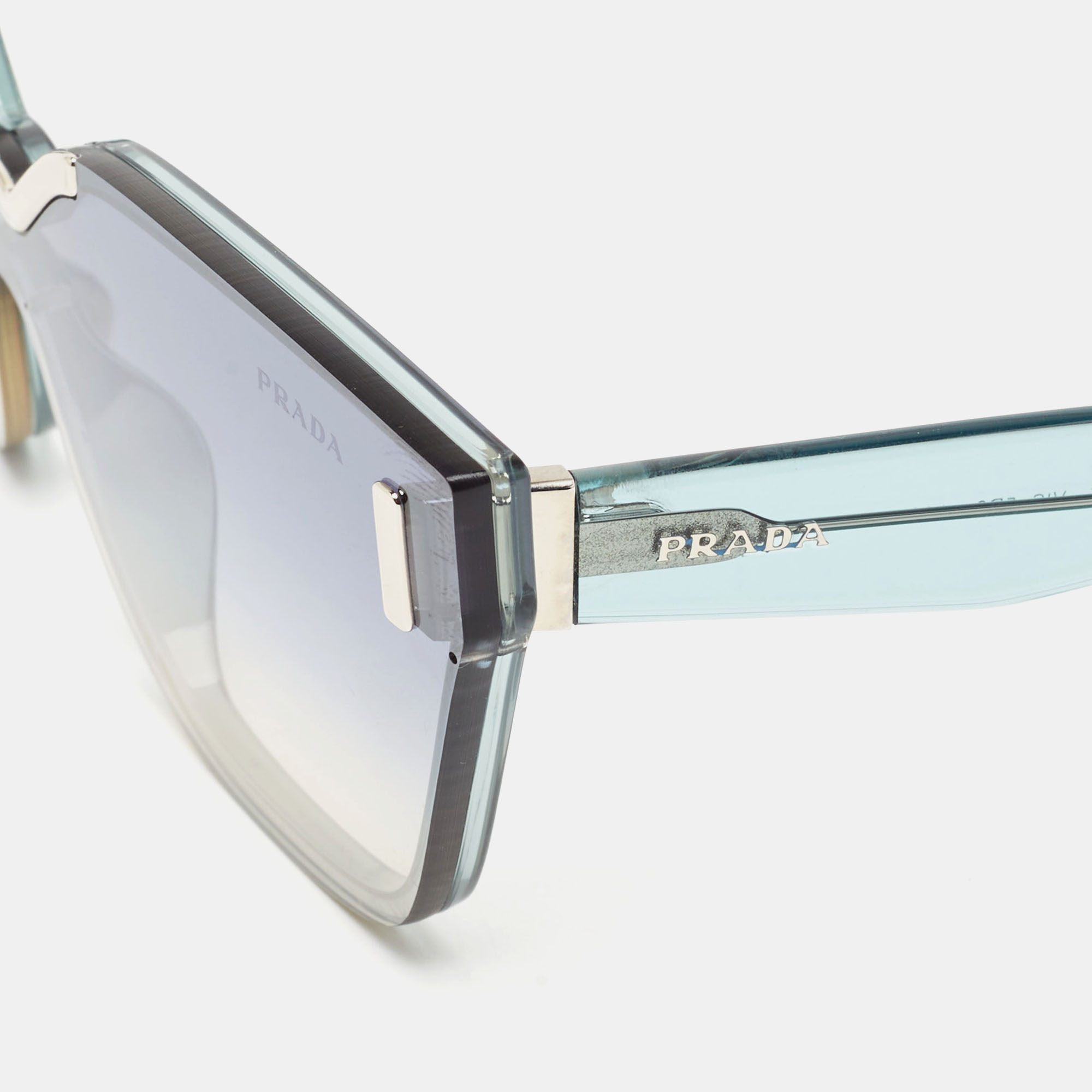 

Prada Transparent SPR16T Butterfly Sunglasses