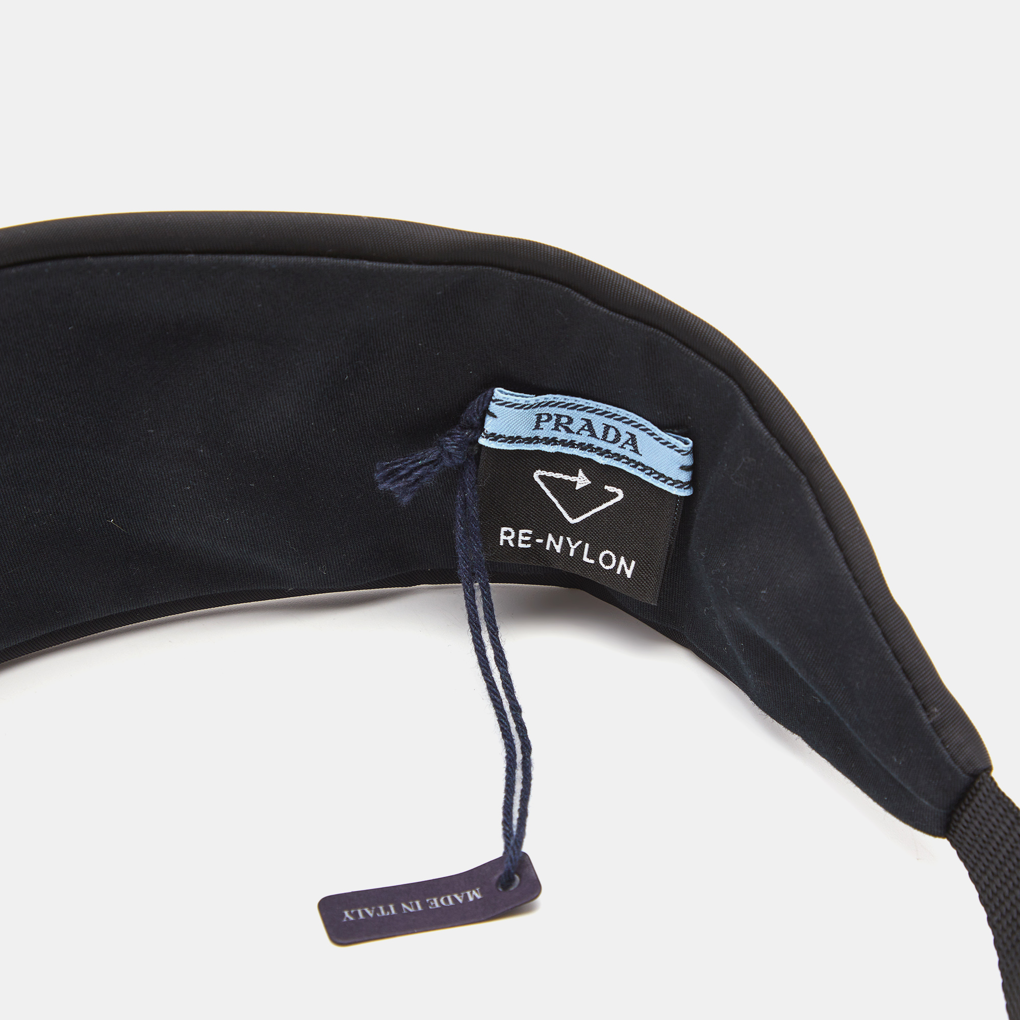 

Prada Black Re-Nylon Headband