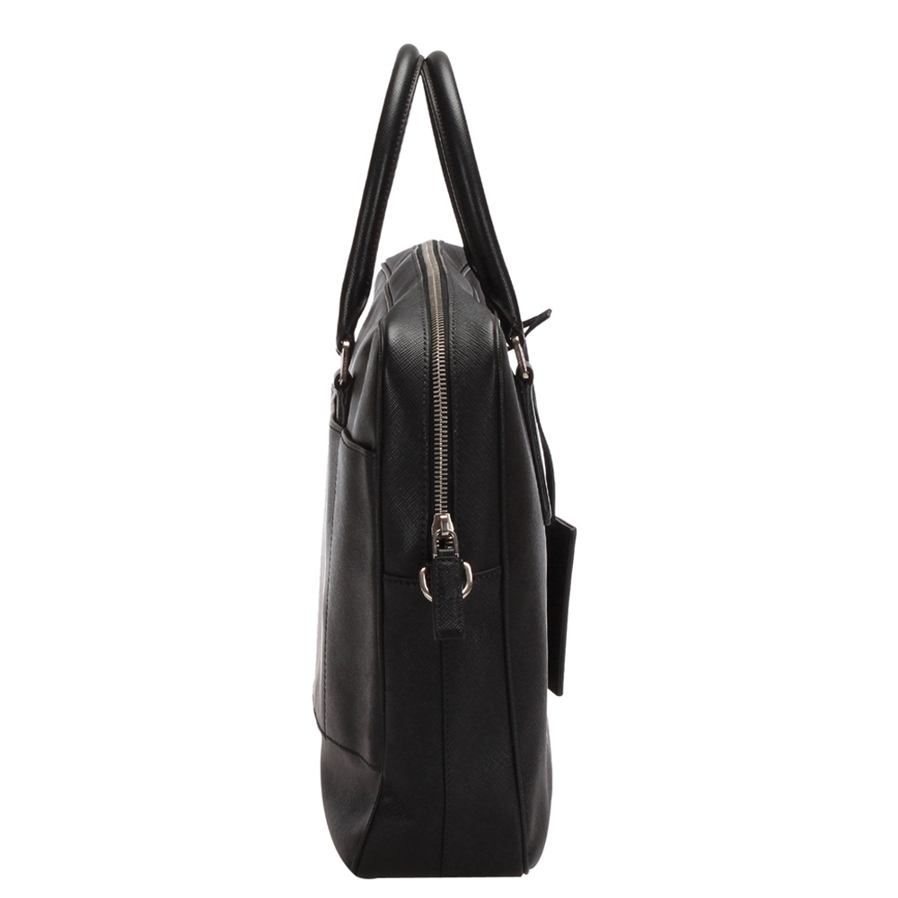 

Prada Black Saffiano Leather Business Bag