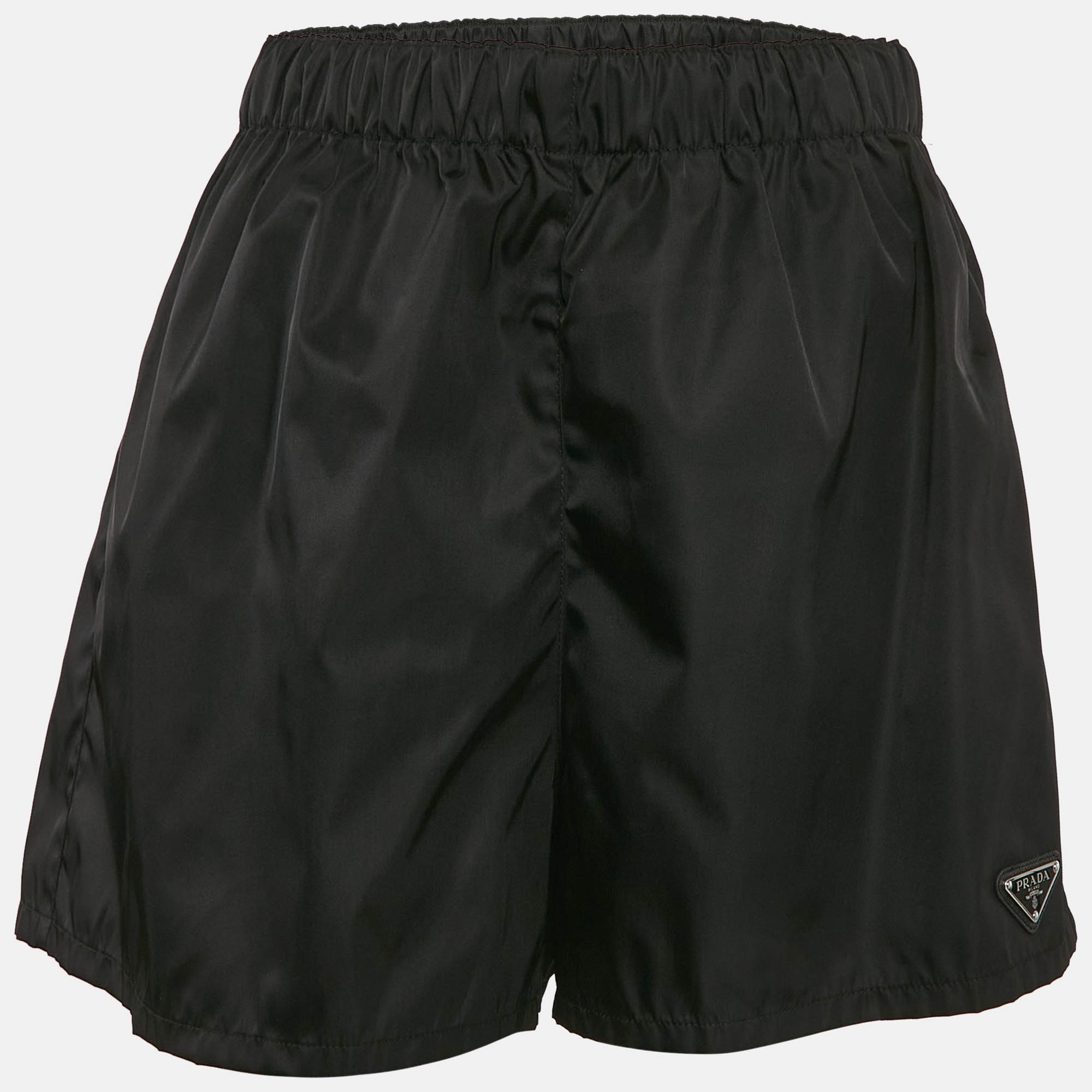 

Prada Black Re-Nylon Shorts M