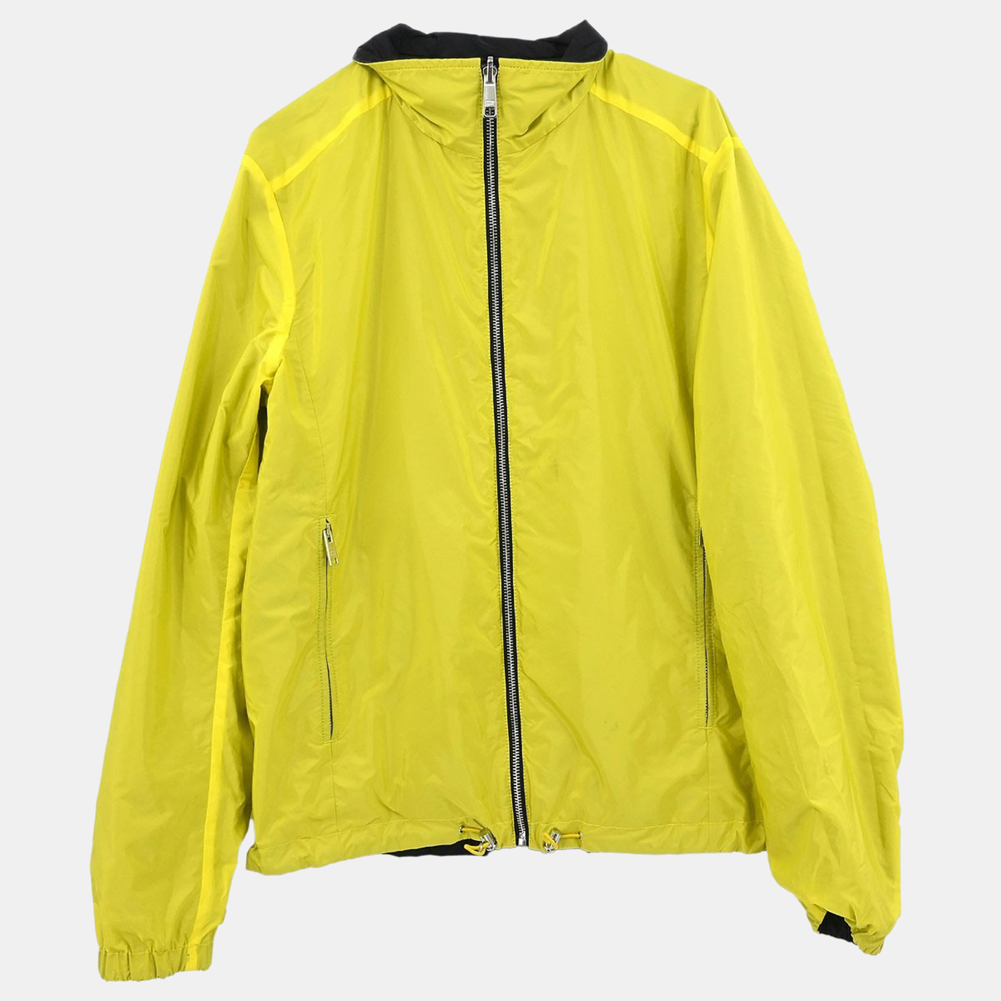 

Prada Reversible Jacket Black Yellow #48