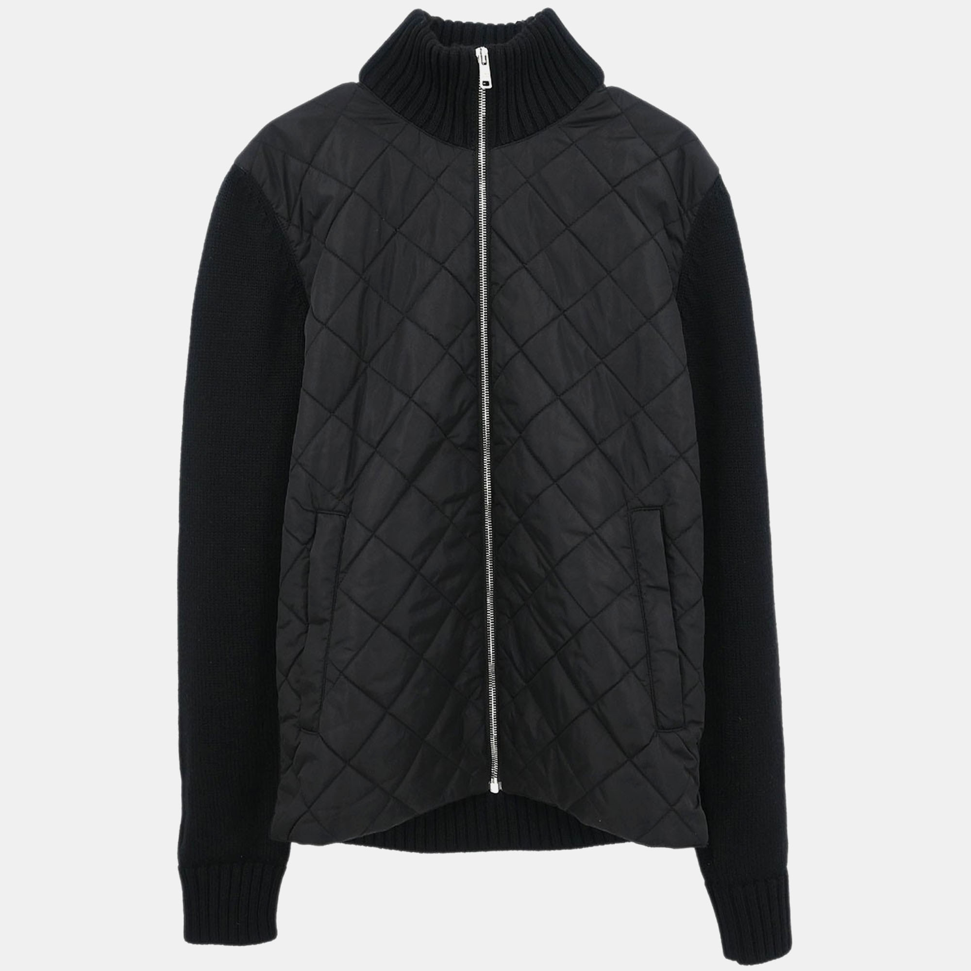 

Prada Zip Up Jacket Black #48