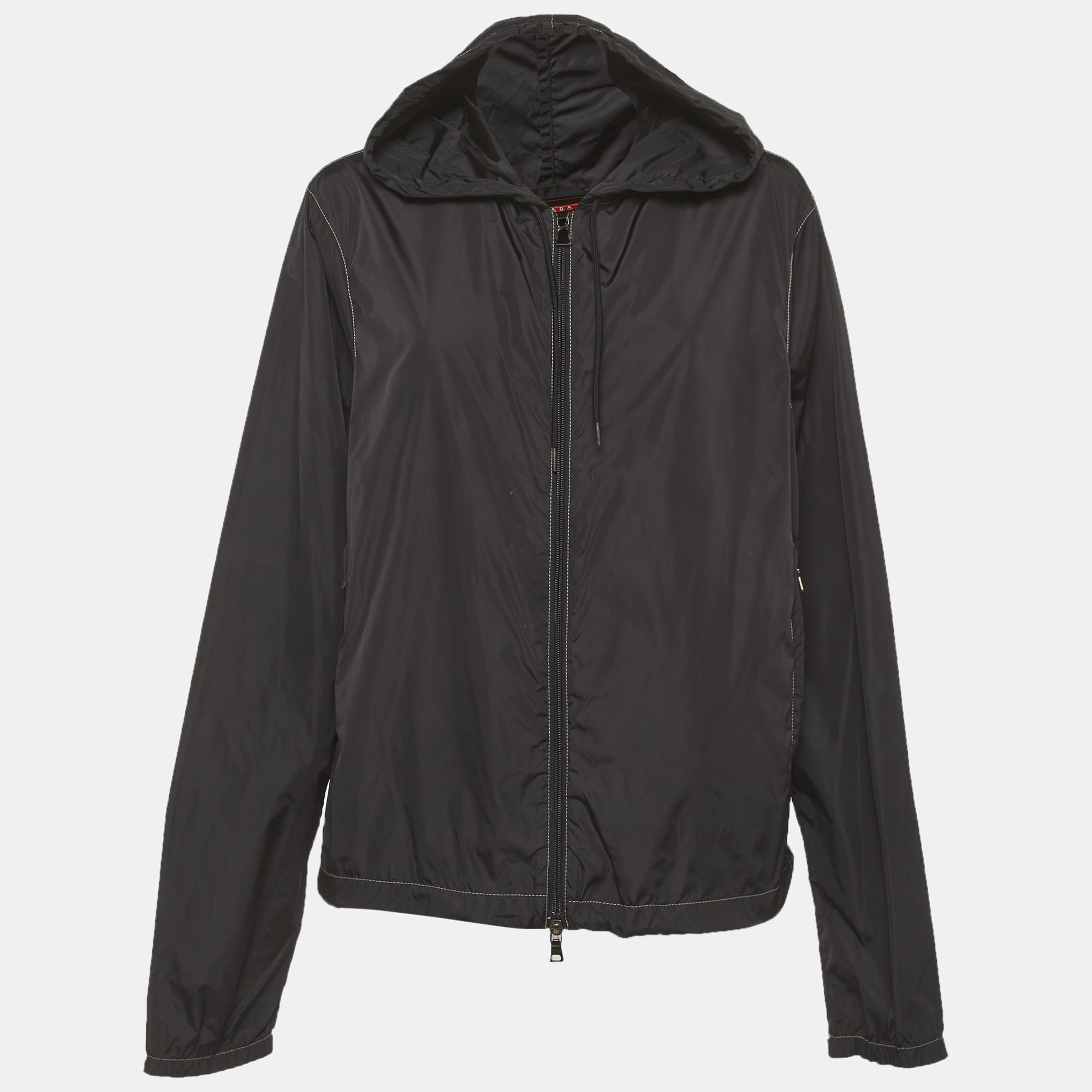 

Prada Sport Black Nylon Jacket L