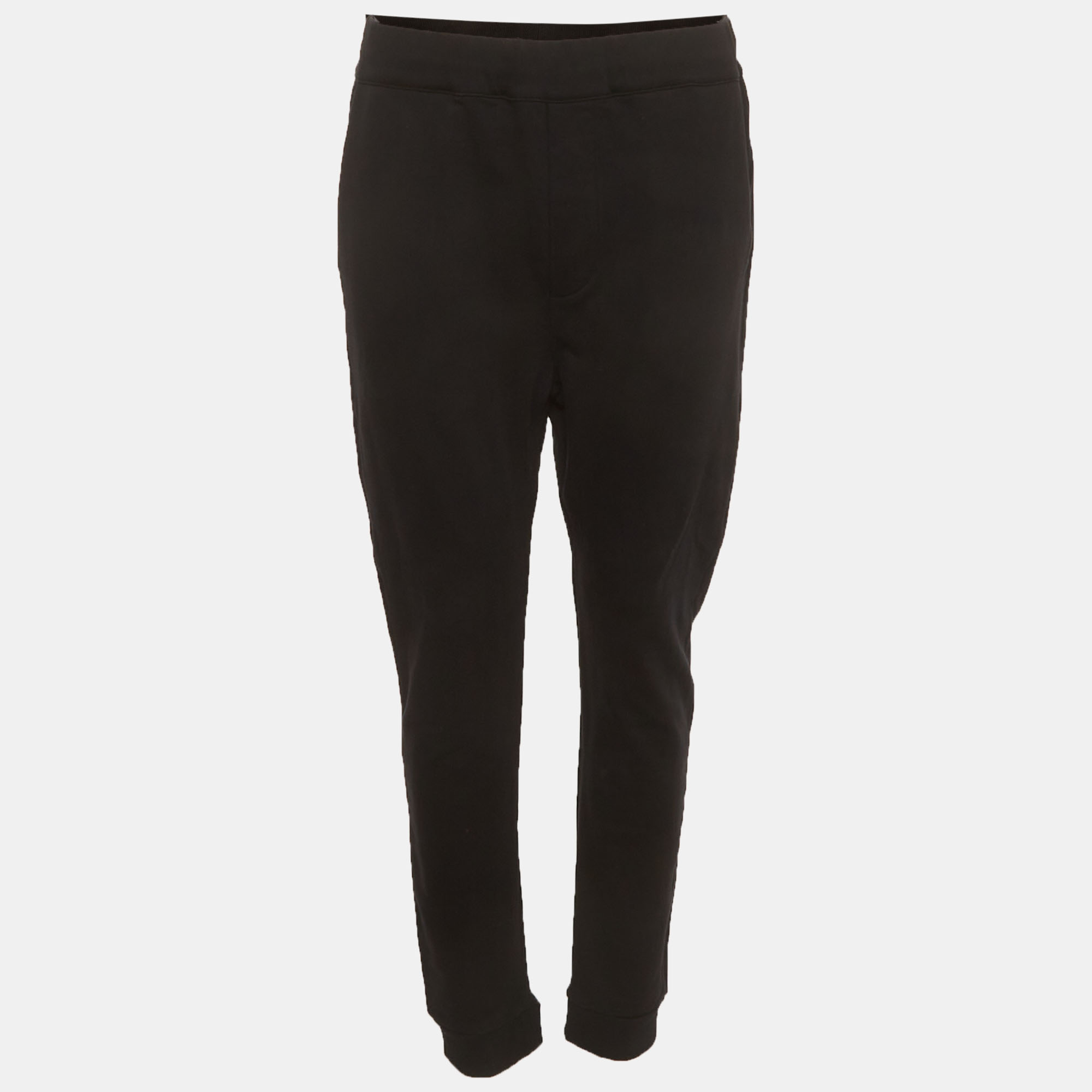

Prada Black Jersey Jogger Pants M