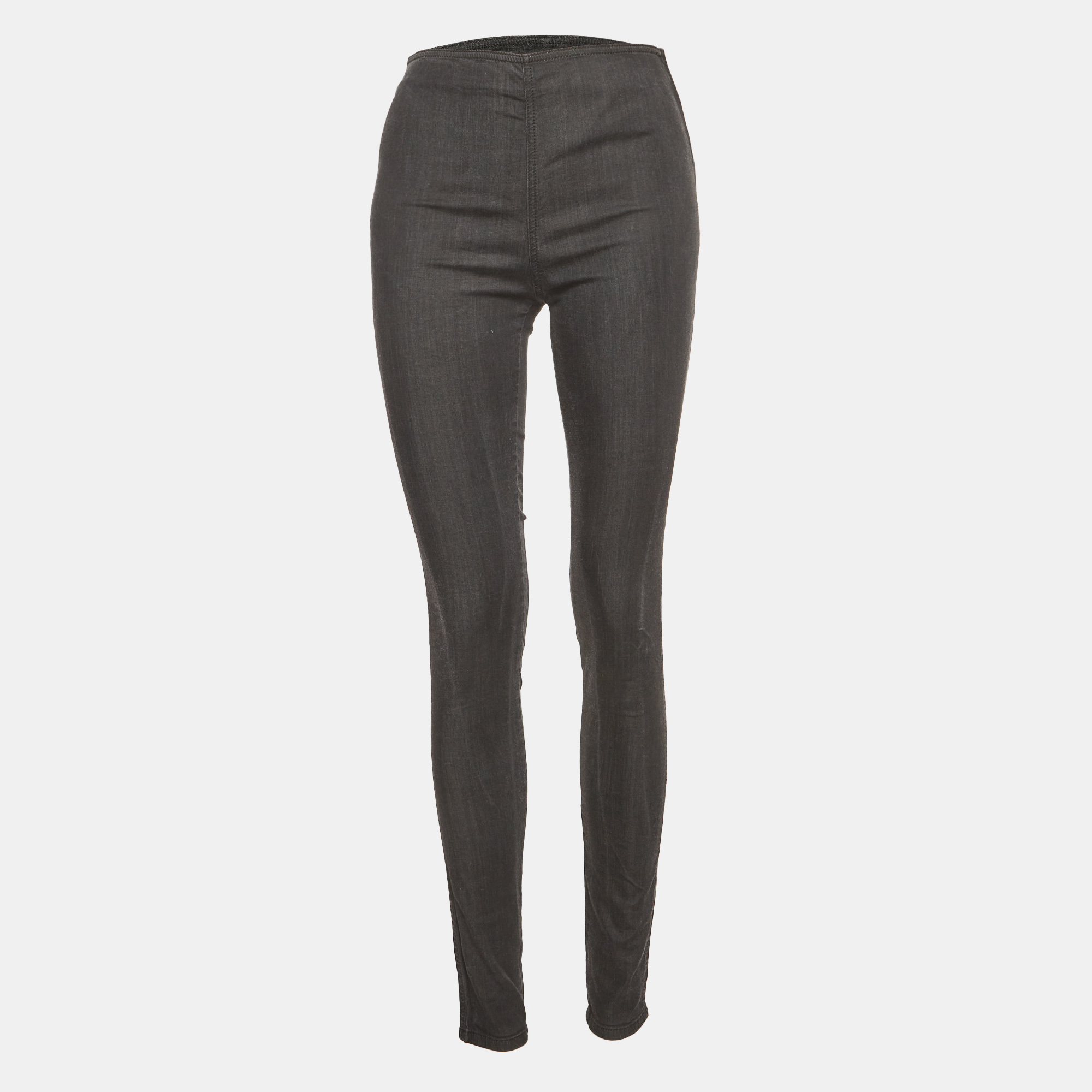 

Prada Black chambray Slim Fit Jeggings S