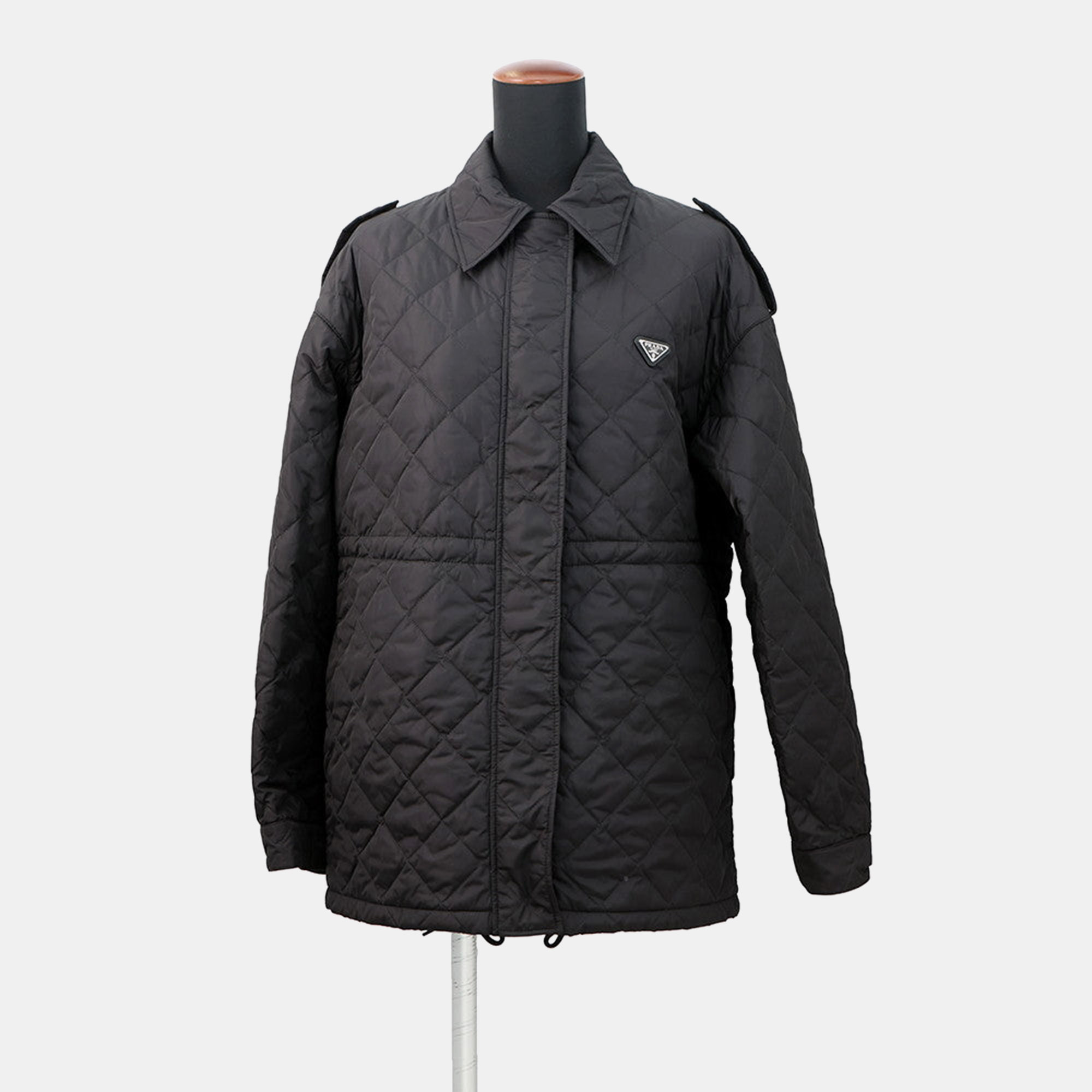 

Prada Lightweight Re-Nylon Blouson Jacket Size  Black Polyamide