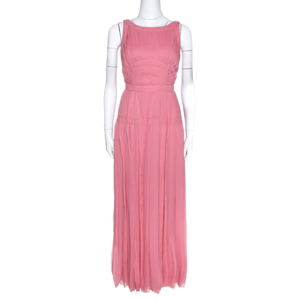 prada pink dress