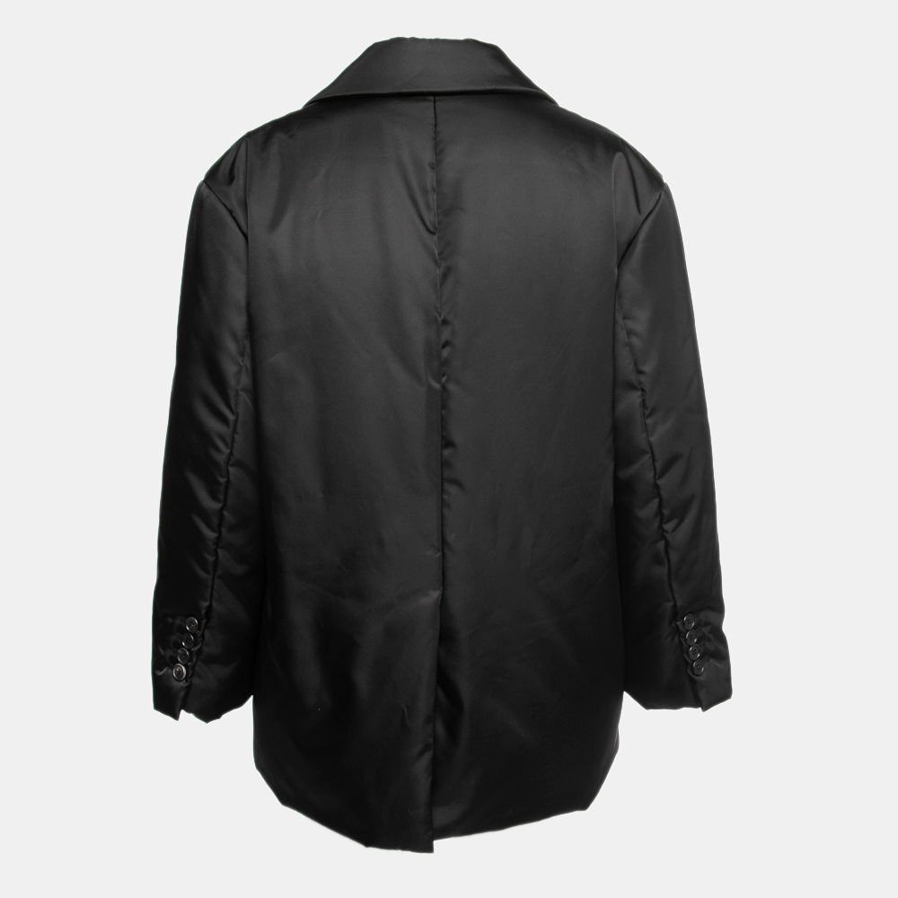 

Prada Black Re-Nylon Puffer Down Jacket