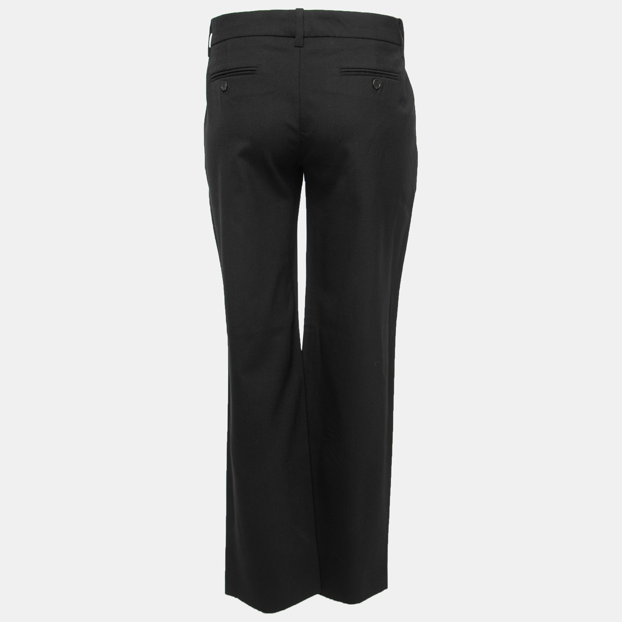 

Prada Vintage Black Wool Trousers