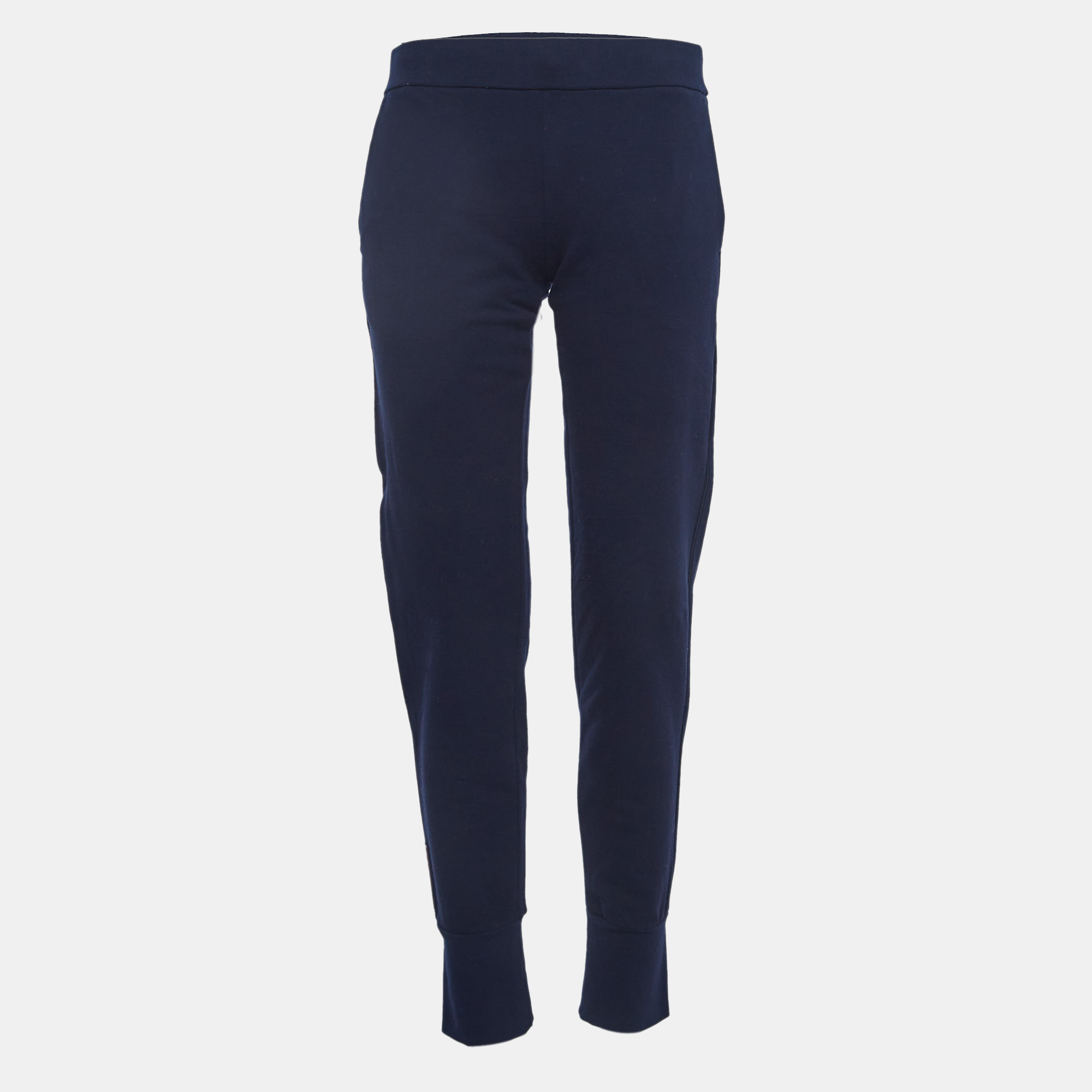 

Prada Navy Blue Cotton Drawstring Jogger Pants