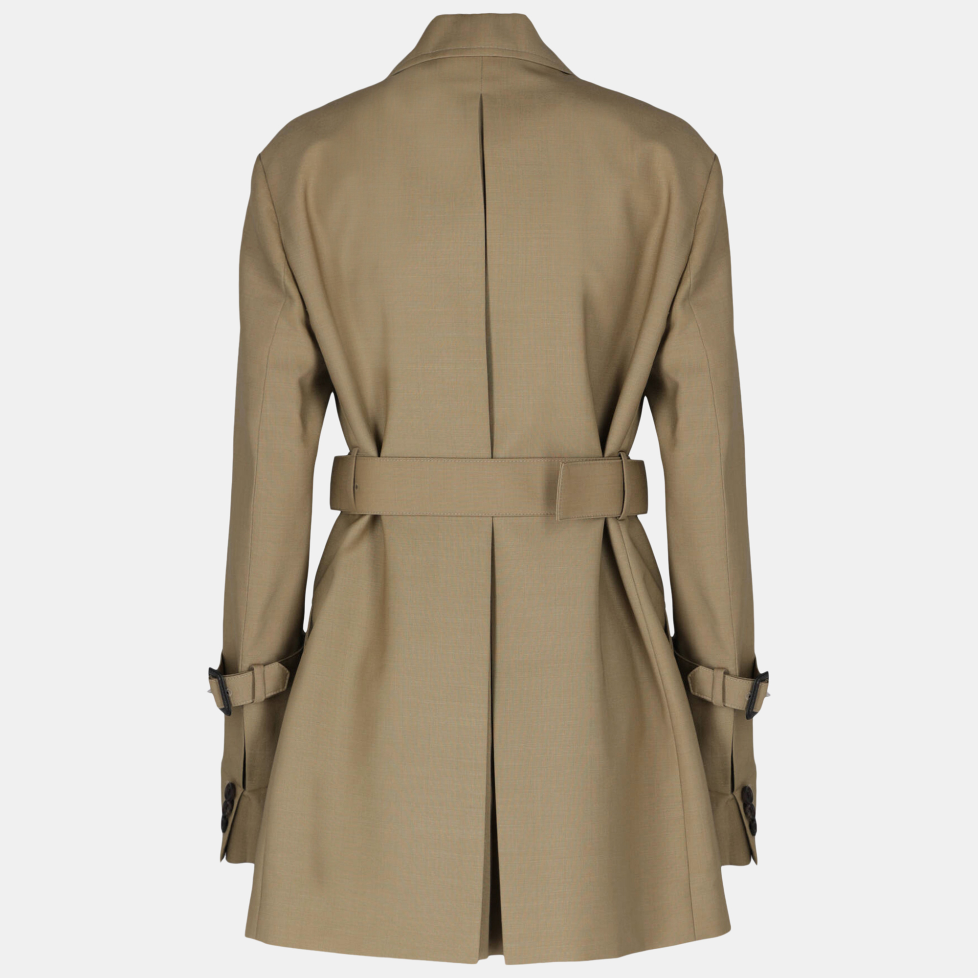

Prada Women's Wool Blazer - Beige