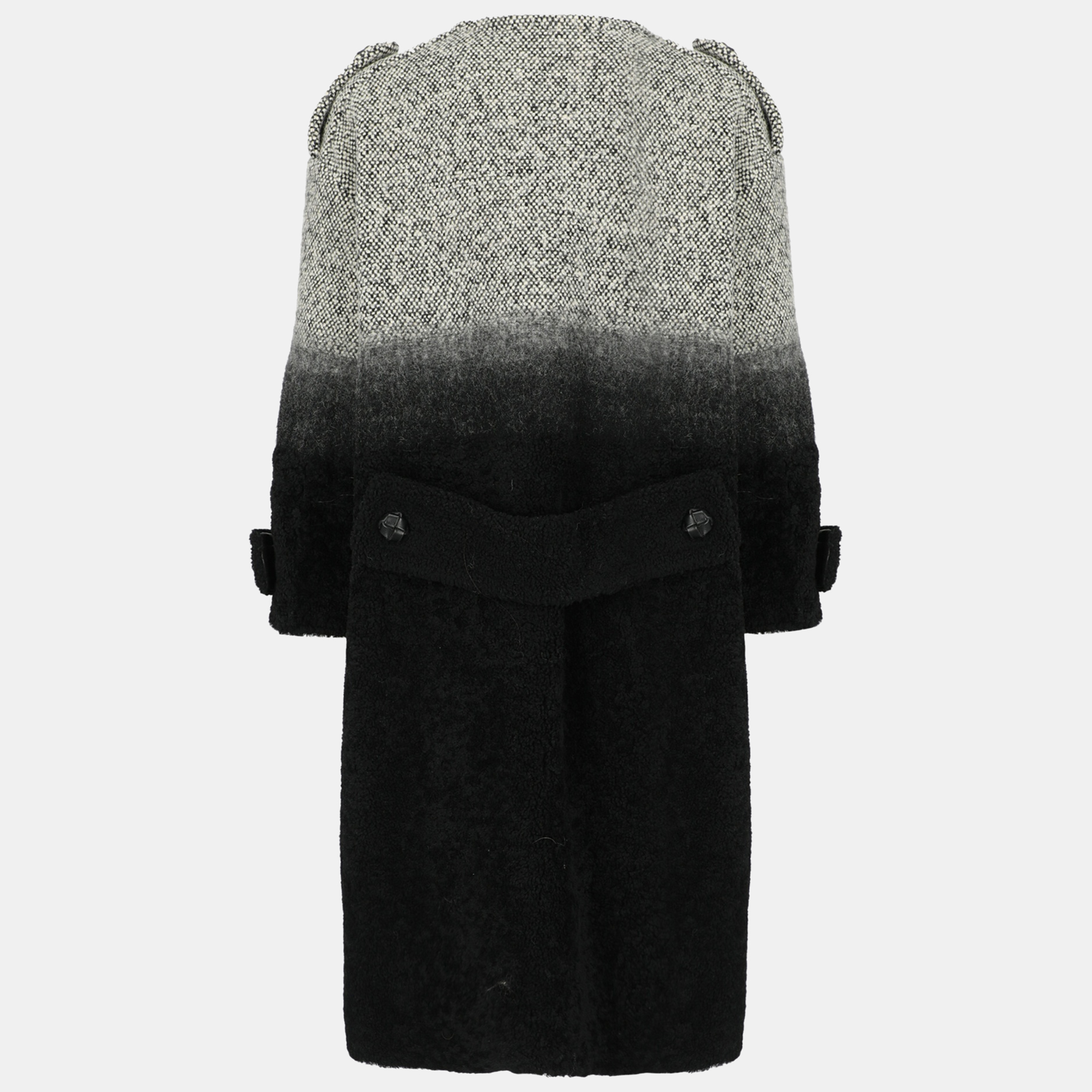 

Prada Women' Wool Coat - Black