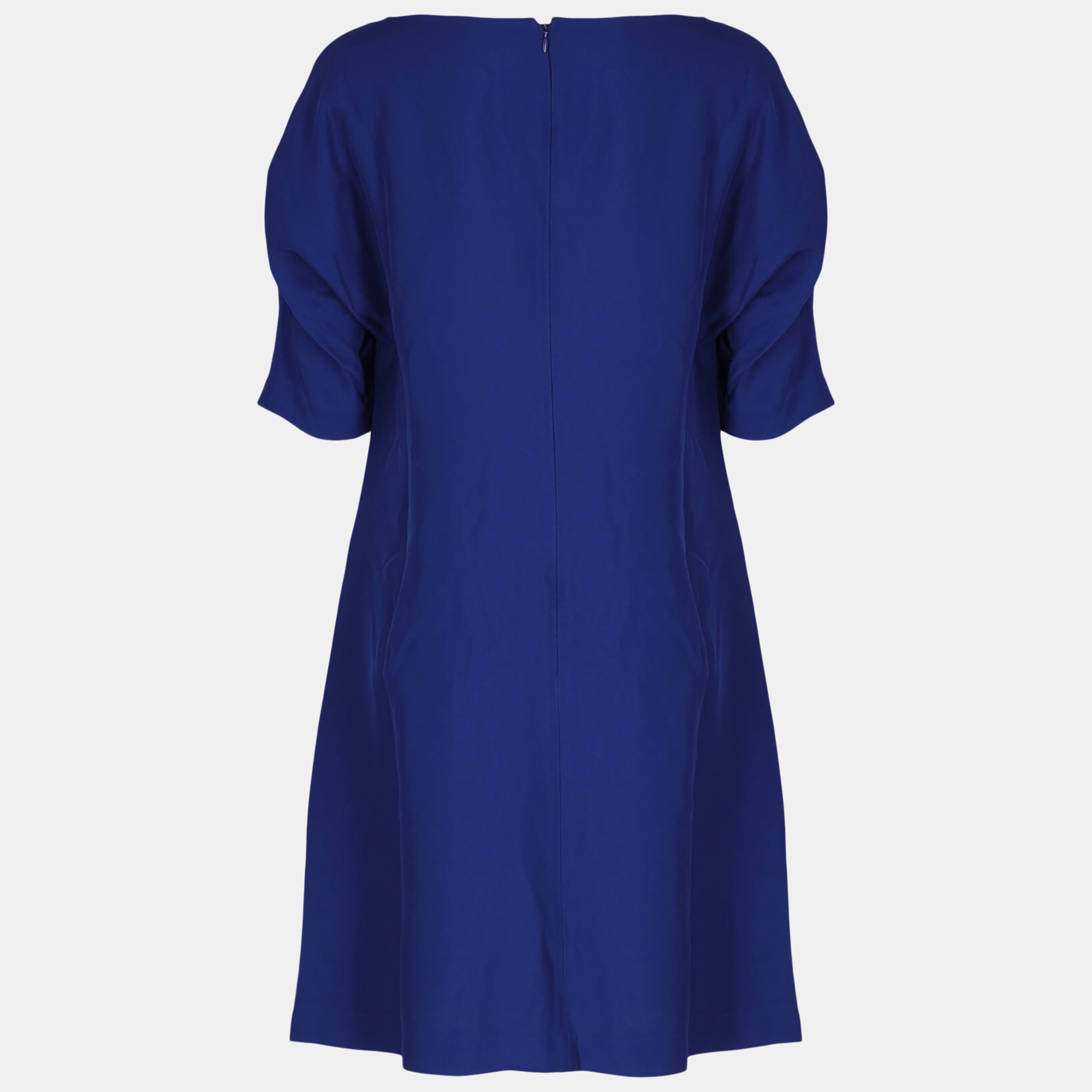 

Prada Women's Synthetic Fibers Dress - Navy, Navy blue