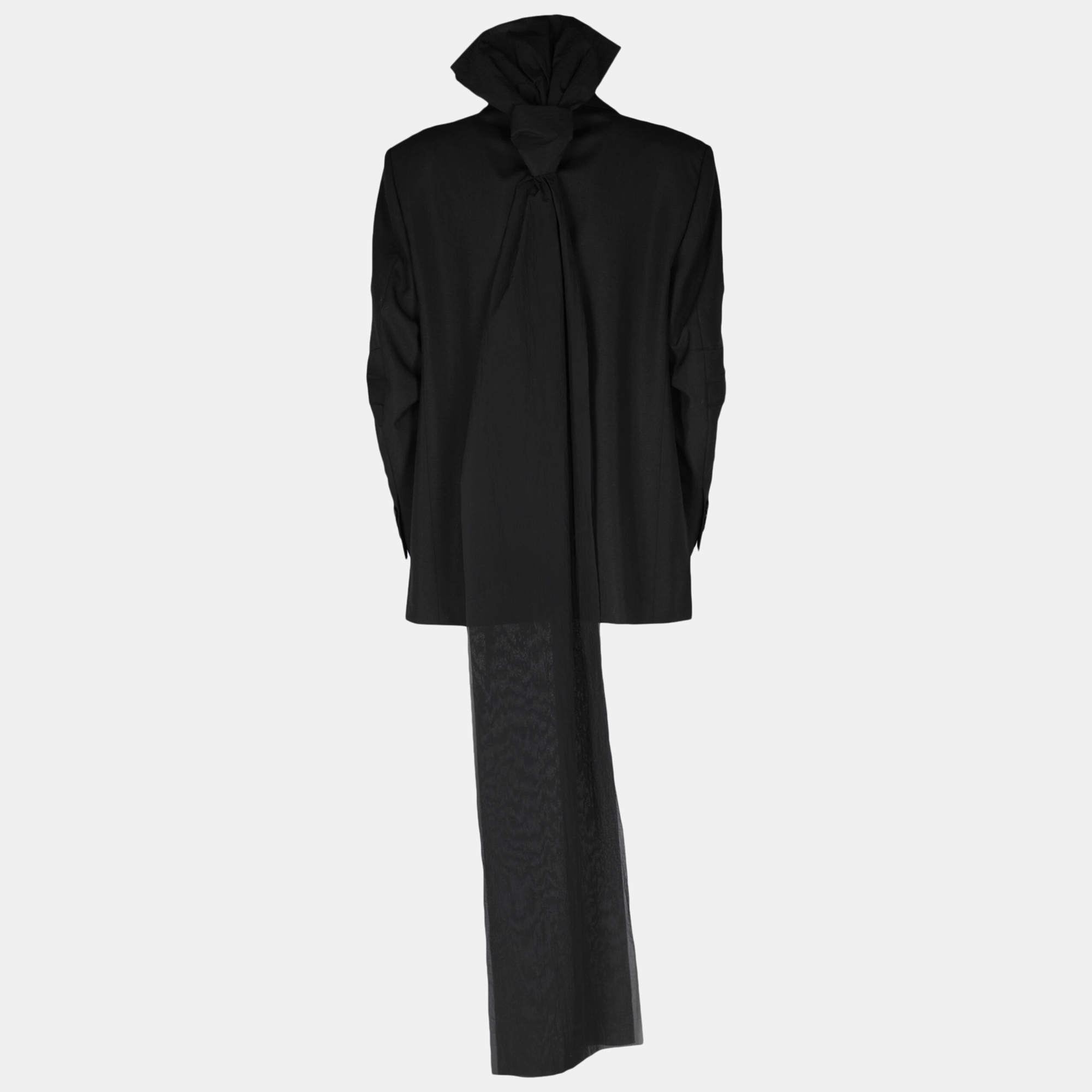 

Prada Women's Wool Blazer - Black