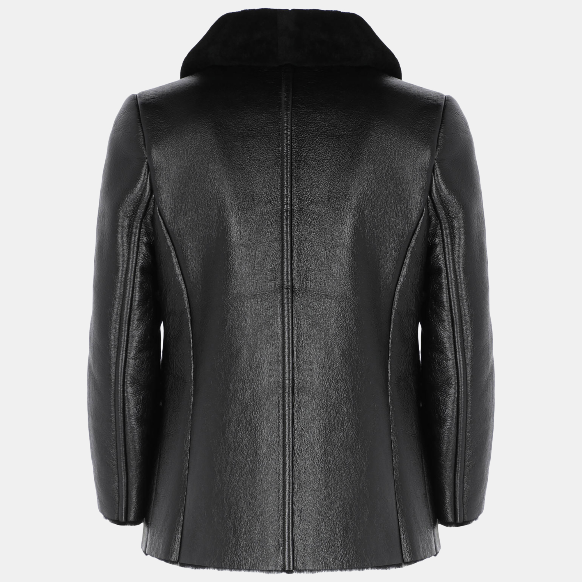 

Prada Women's Leather Jacket - Black