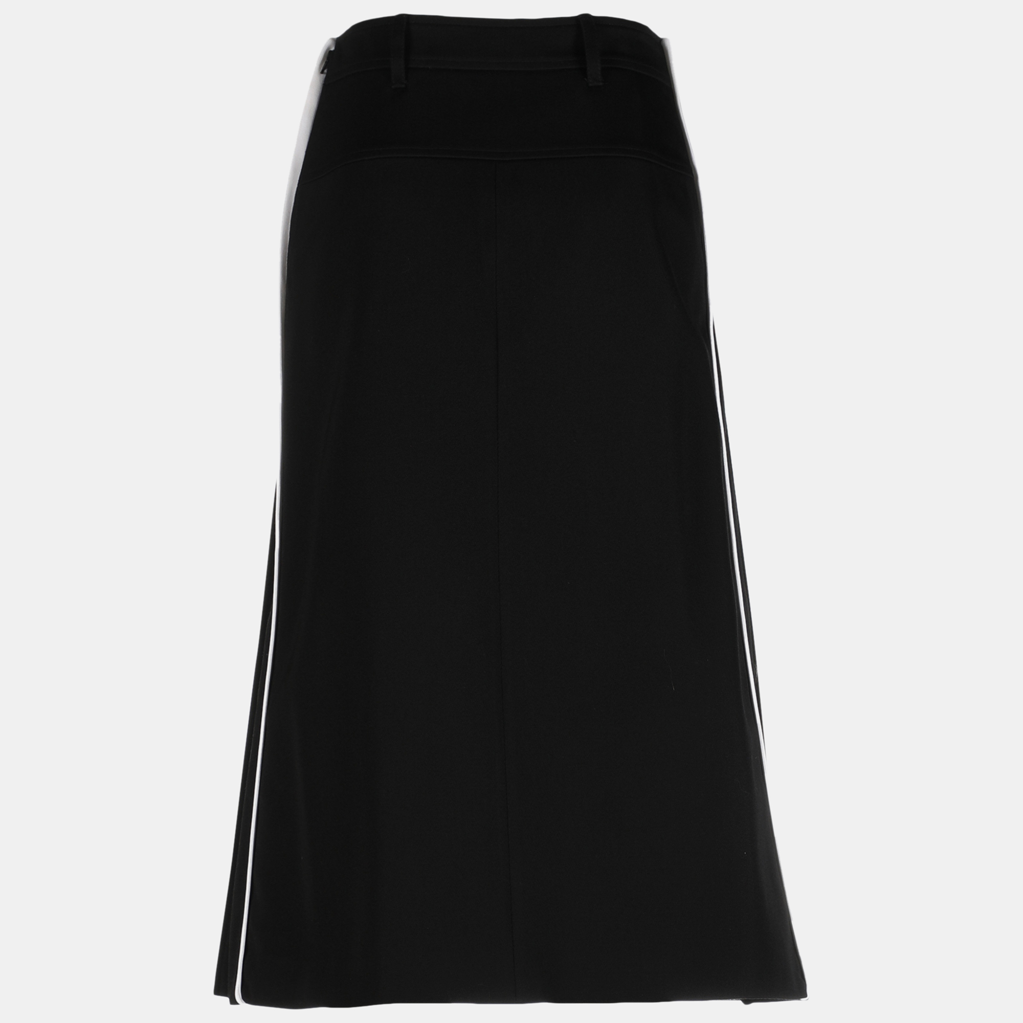 

Prada Women' Wool Maxi Skirt - Black