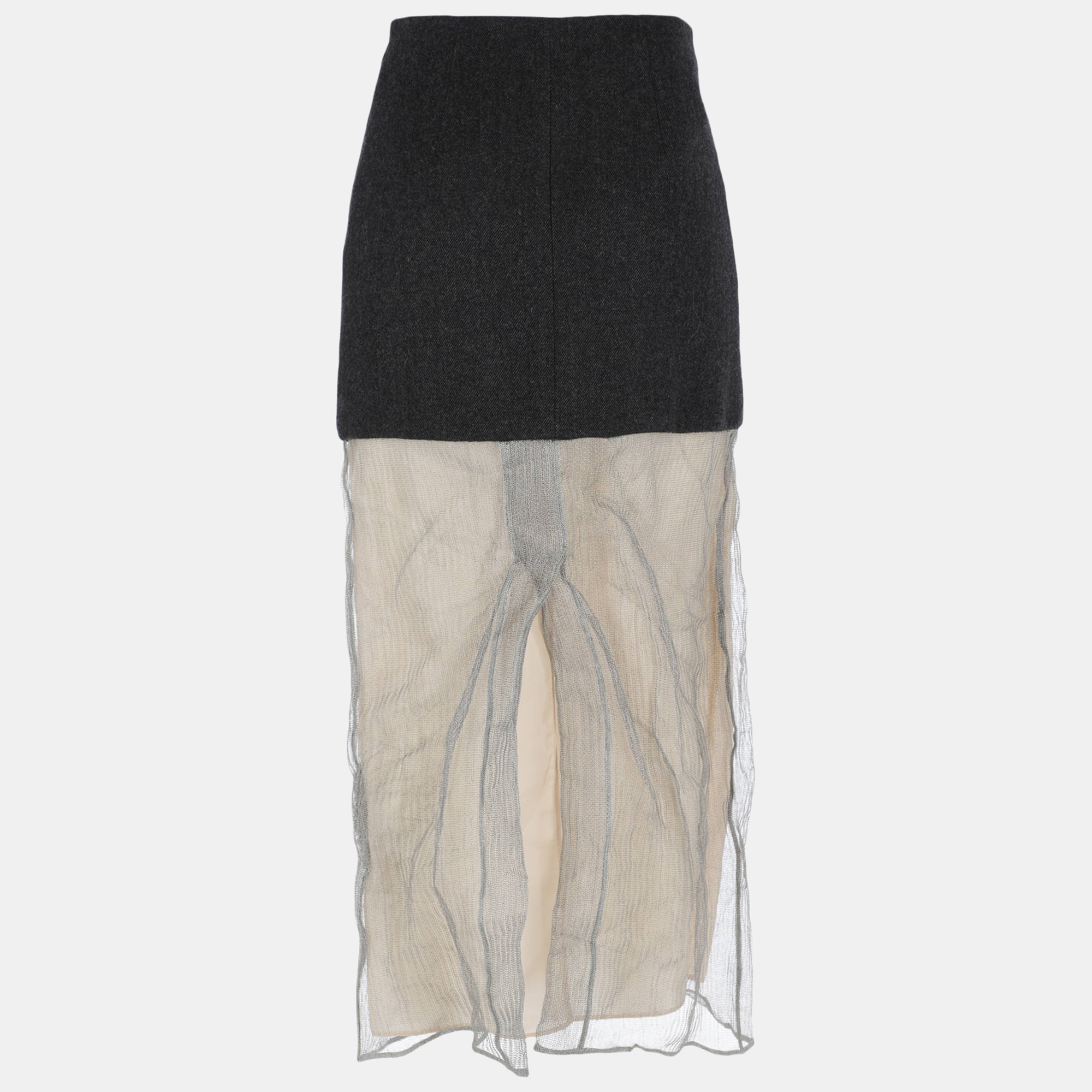 

Prada Women's Wool Longuette - Beige