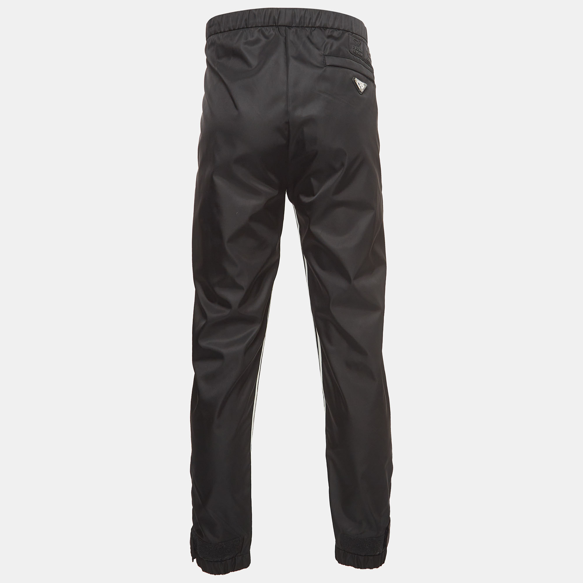 

Prada X Adidas Black Re-Nylon Track Pants