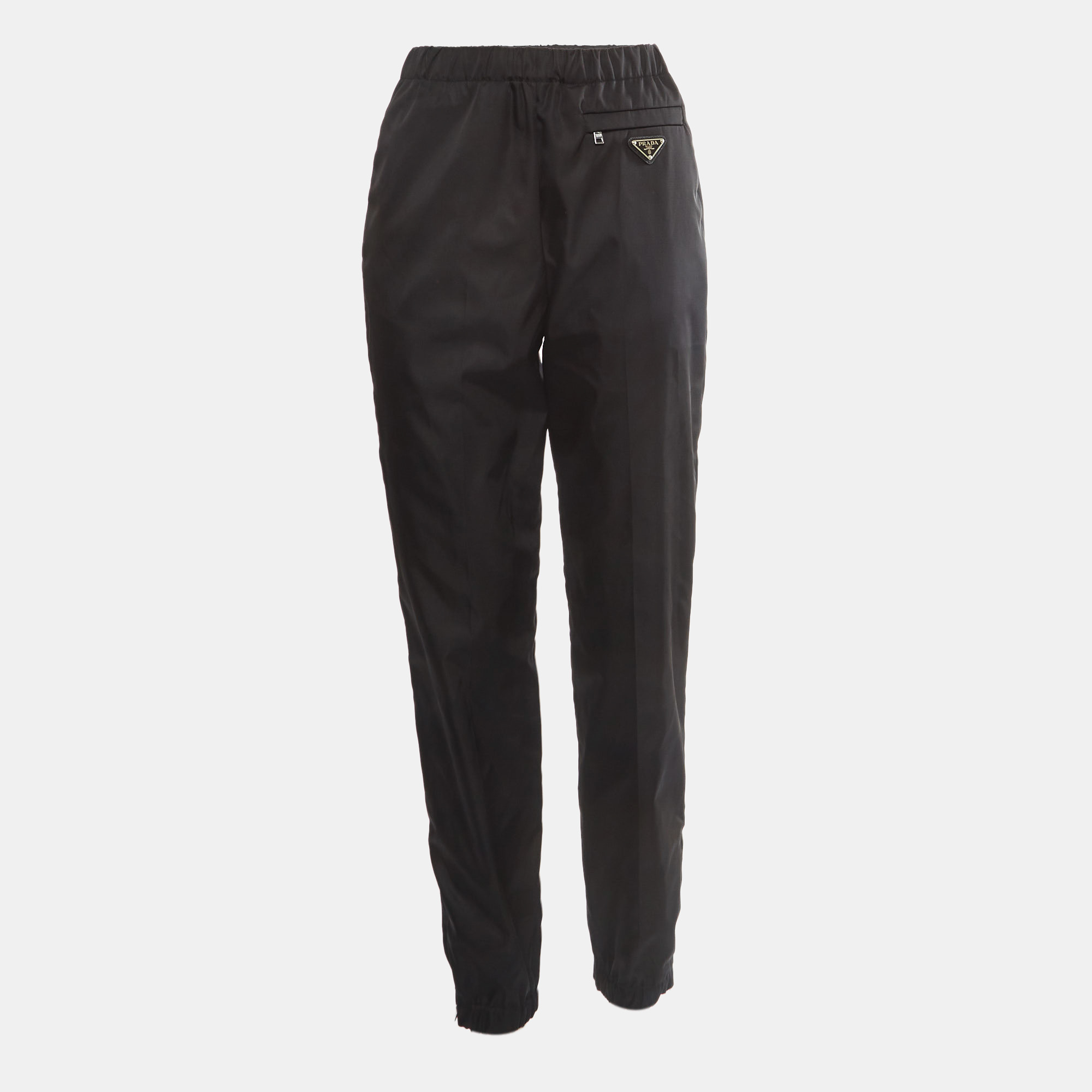 

Prada Black Re-Nylon Gabardine Pants