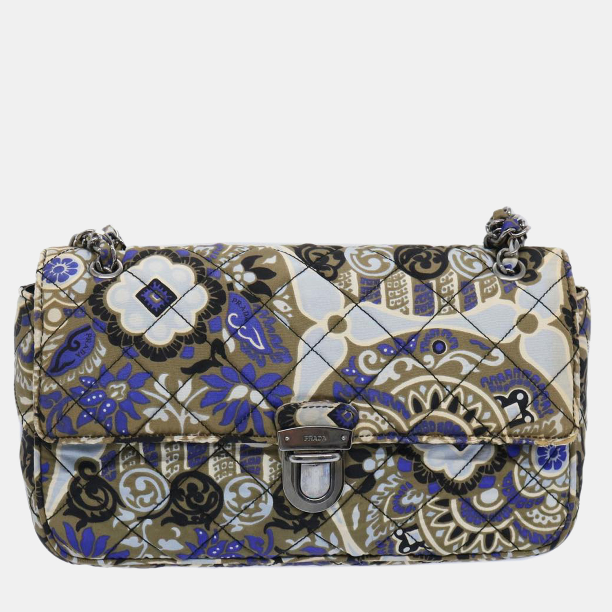 

Prada Multicolour Tessuto shoulder bag, Multicolor