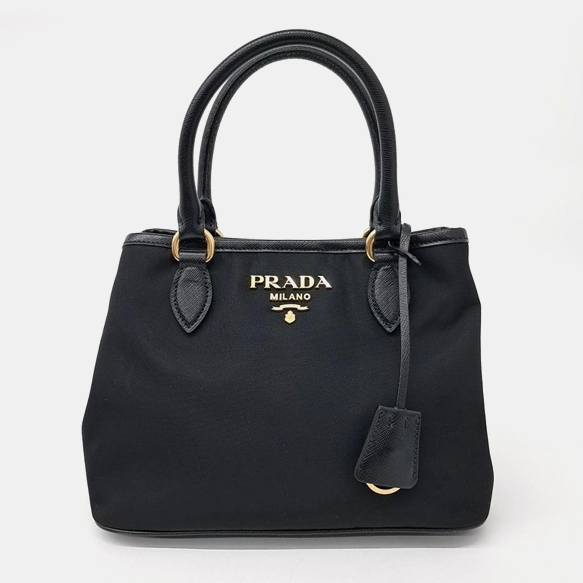 

Prada Tote And Shoulder Bag, Black