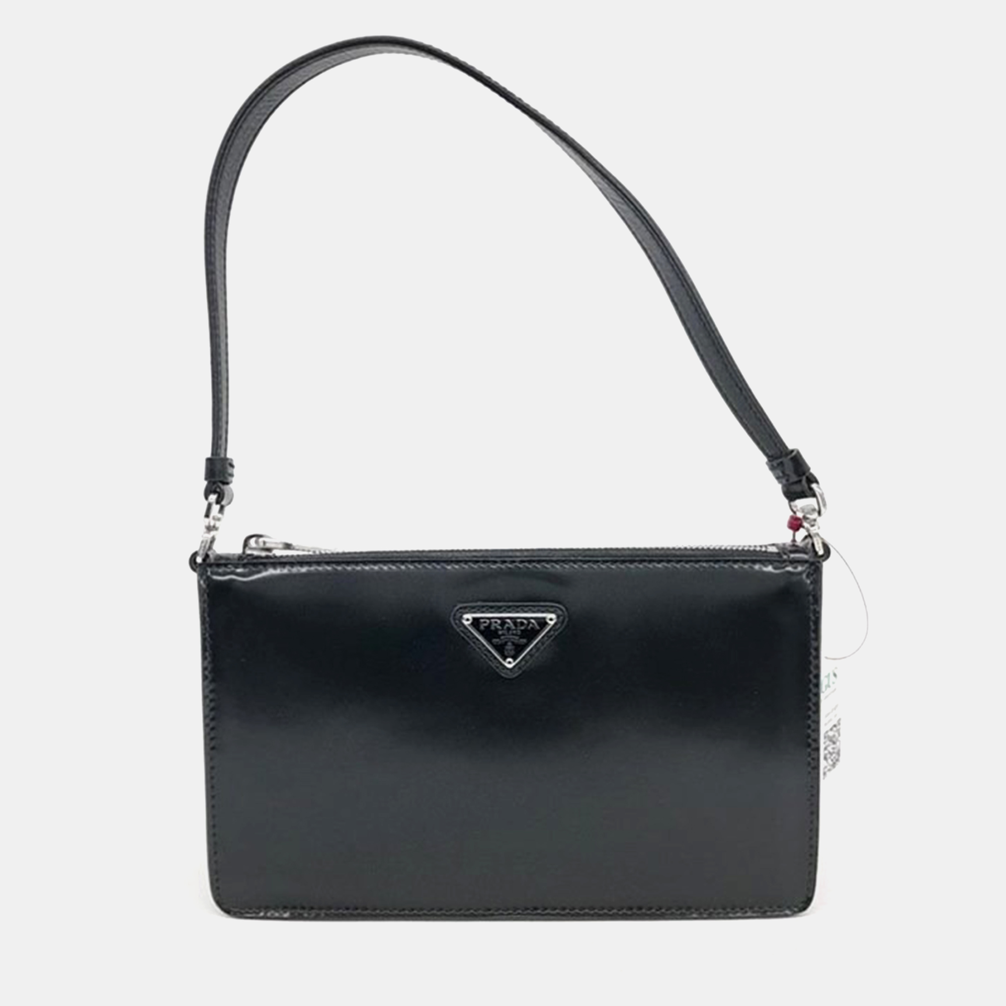 

Prada Black Leather Mini Handbag