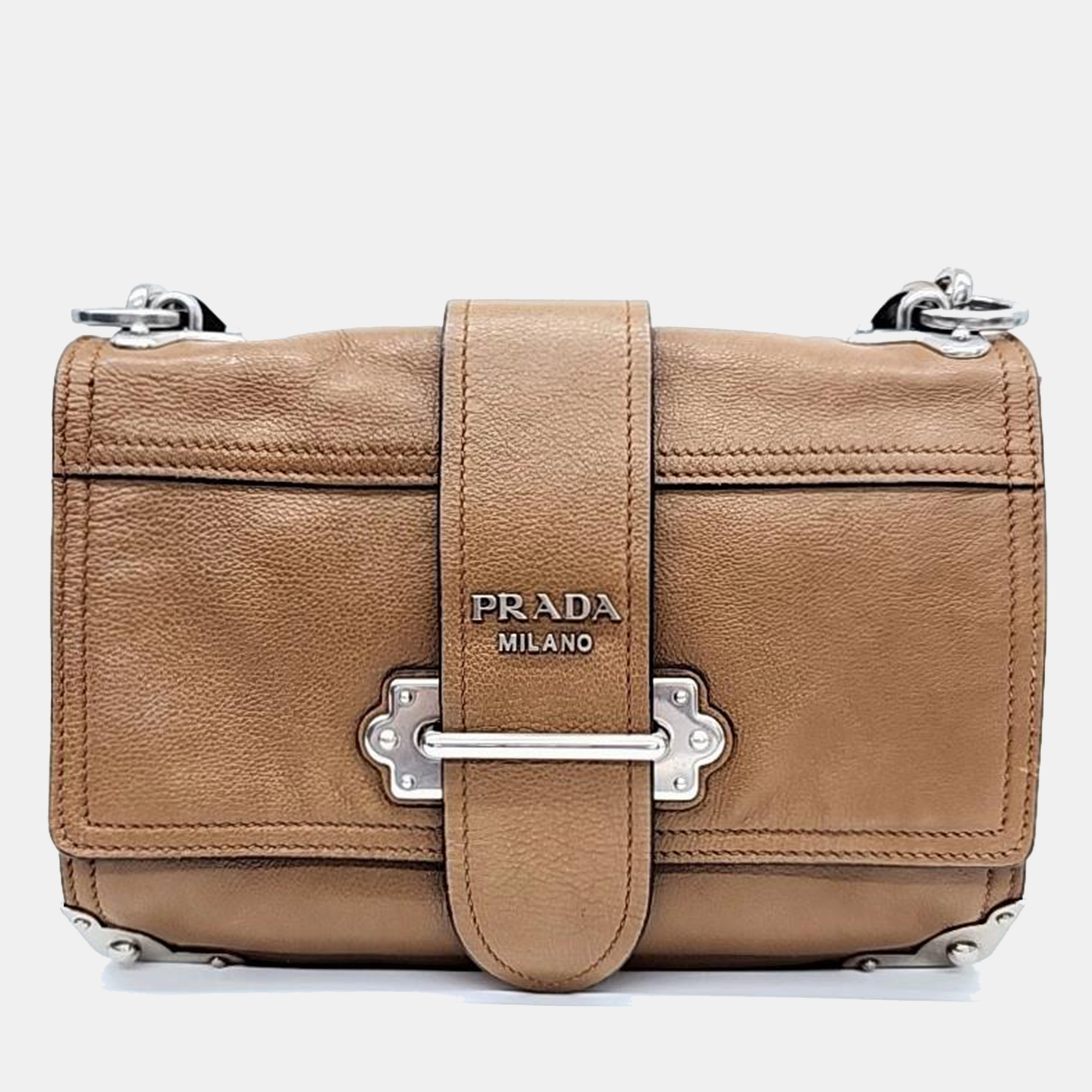 

Prada Shoulder Bag, Brown