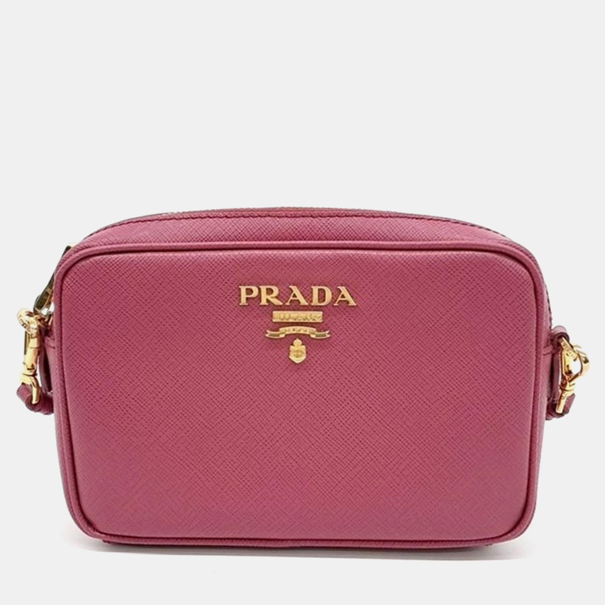 

Prada Saffiano Mini Crossbody Bag